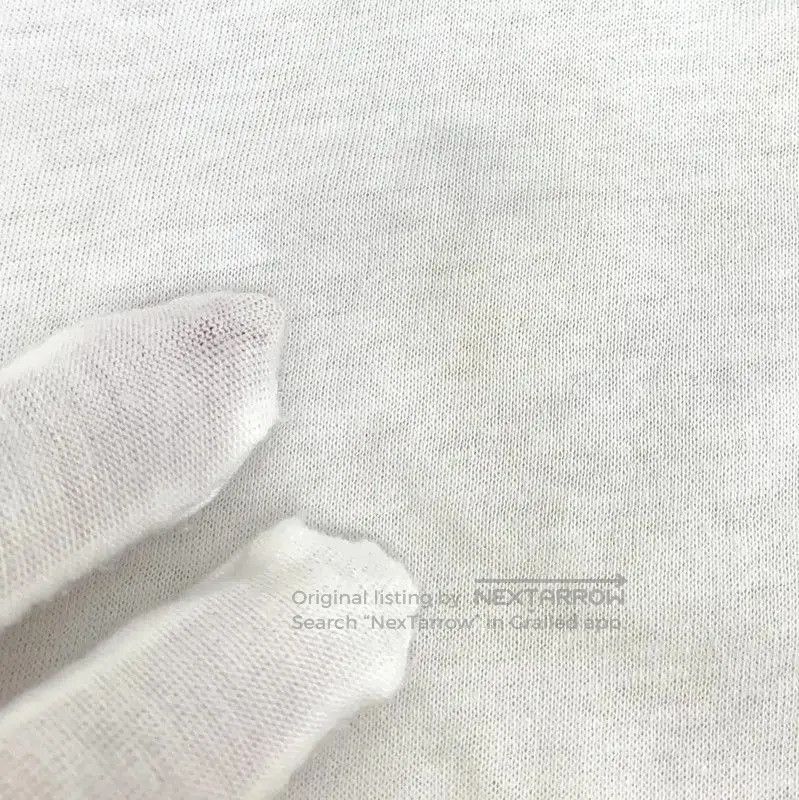 Valentino Valentino White Cotton Women's T-Shirt with Embroidery . Size S / US 4 / IT 40 - 8 Thumbnail