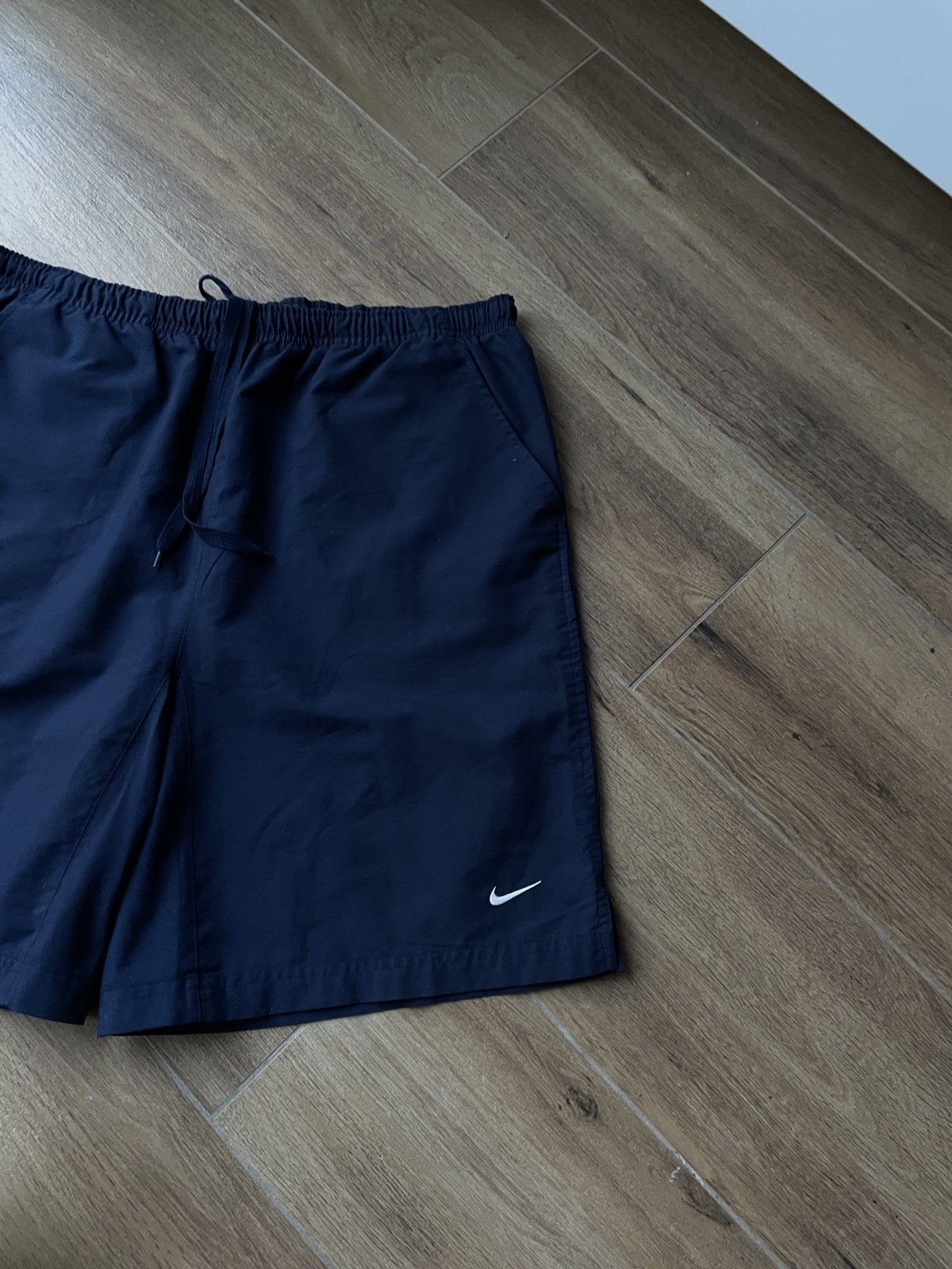 Nike Nike Vintage Nylon Shorts Drill Japanese Woven Hype Drill Size US 34 / EU 50 - 7 Thumbnail