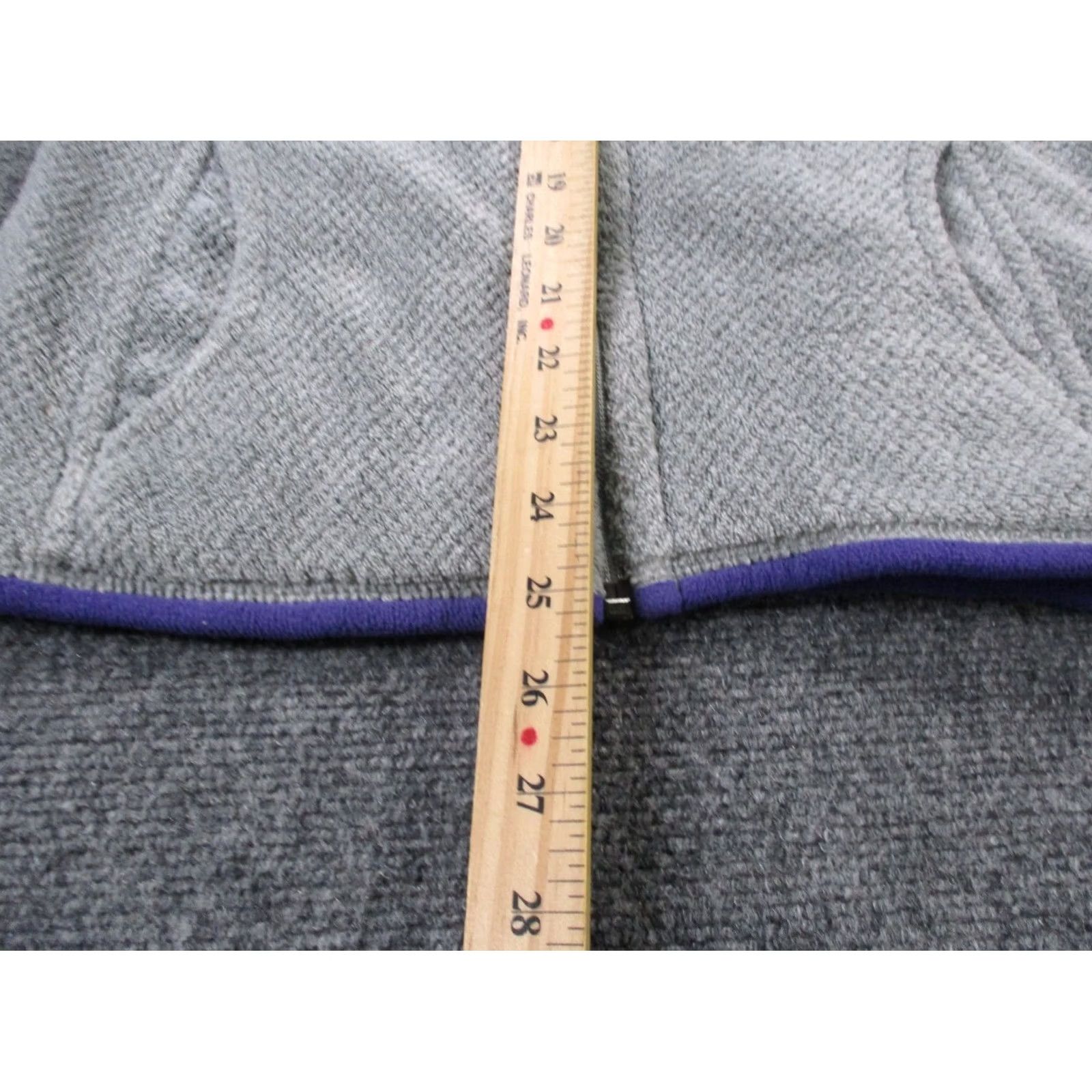 Patagonia Patagonia Vest Jacket Women XS Gray Fuzzy Fleece Los Gatos Outdoor Hiking Casual Size XS / US 0-2 / IT 36-38 - 4 Thumbnail