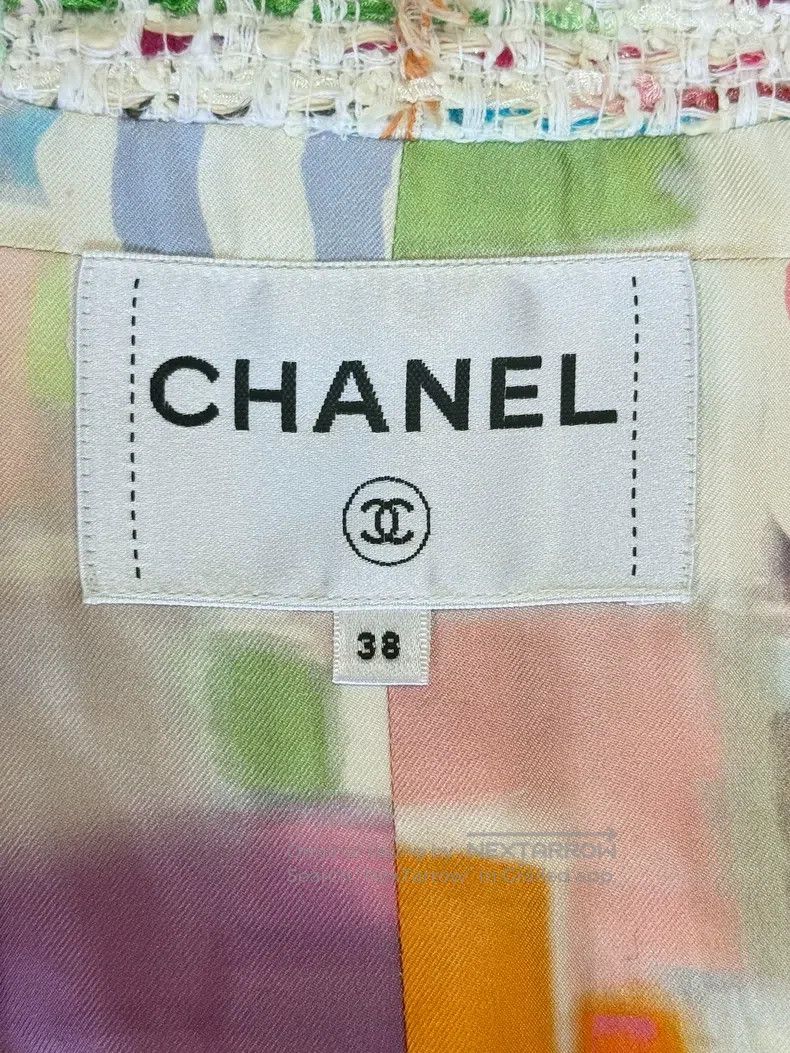 Chanel Chanel Beach Series Knitted Jacket Size XS / US 0-2 / IT 36-38 - 7 Thumbnail