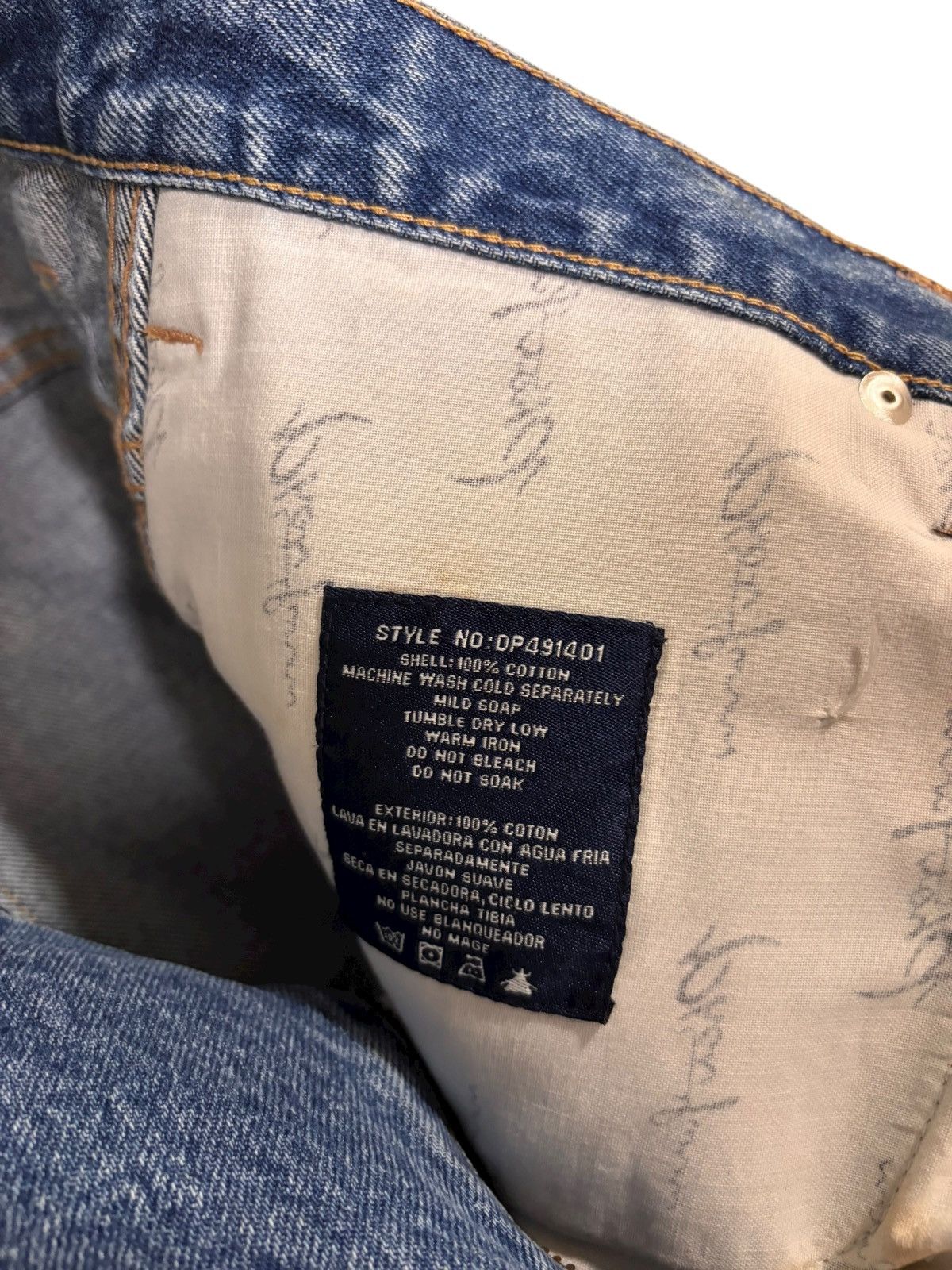 Phat Farm Phat Farm Men's 38x34 Carpenter Denim Jeans Y2K Vintage Bagy Size US 38 / EU 54 - 12 Thumbnail