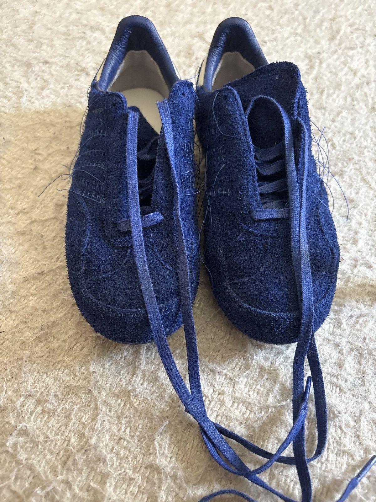 Yohji Yamamoto Yohji Yamamoto Y3 Adidas Gazelles Size US 5.5 / IT 35.5 - 7 Thumbnail