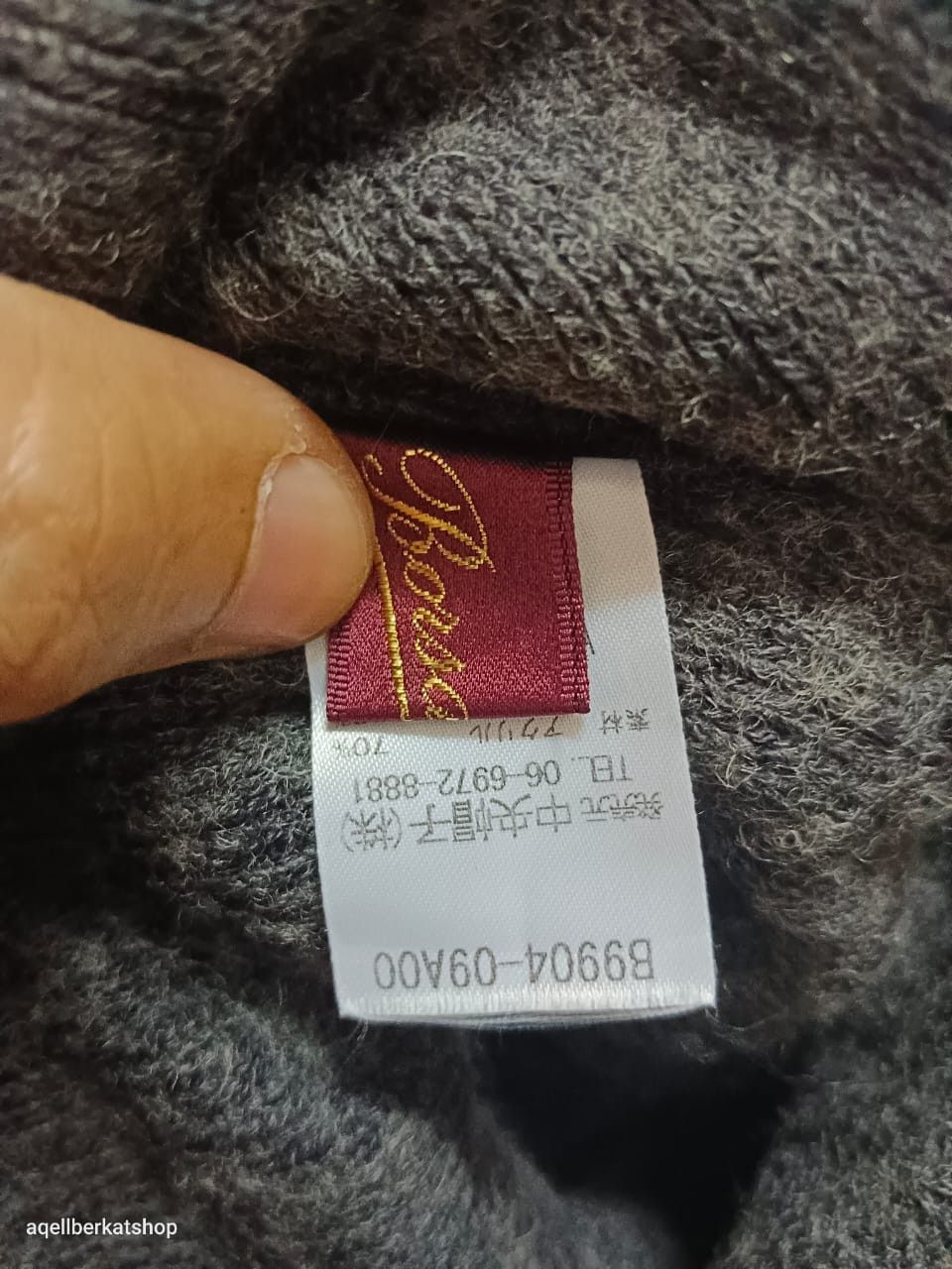 Borsalino BORSALINO Italy Beanie Size ONE SIZE - 8 Thumbnail