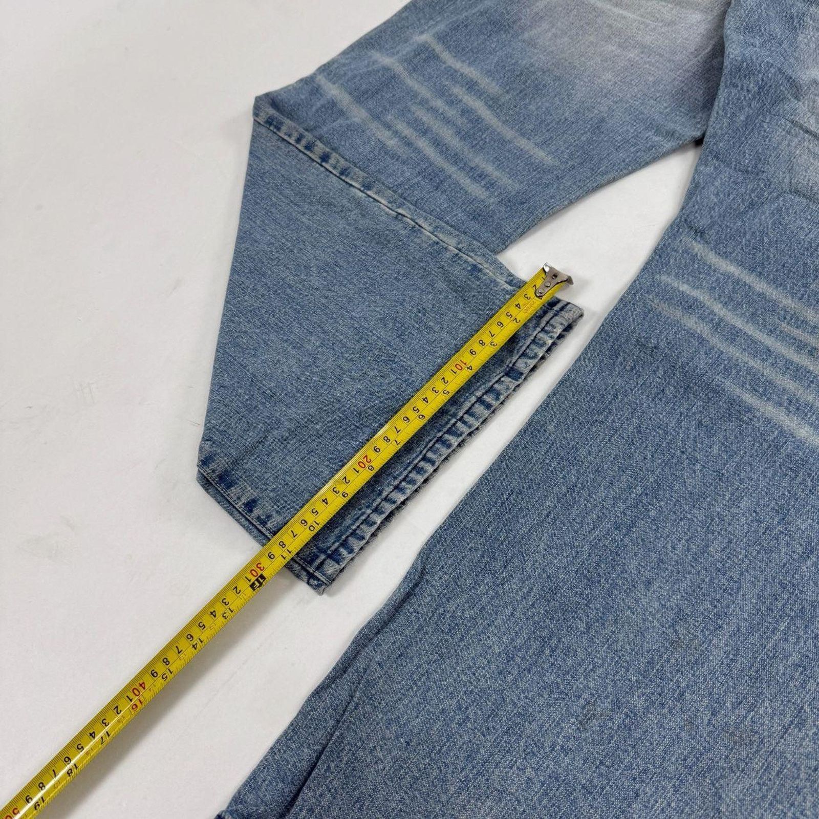 Akademiks × JNCO × Vintage Vintage y2k grunge archive baggy wide leg embroidered jeans Size US 42 / EU 58 - 4 Thumbnail