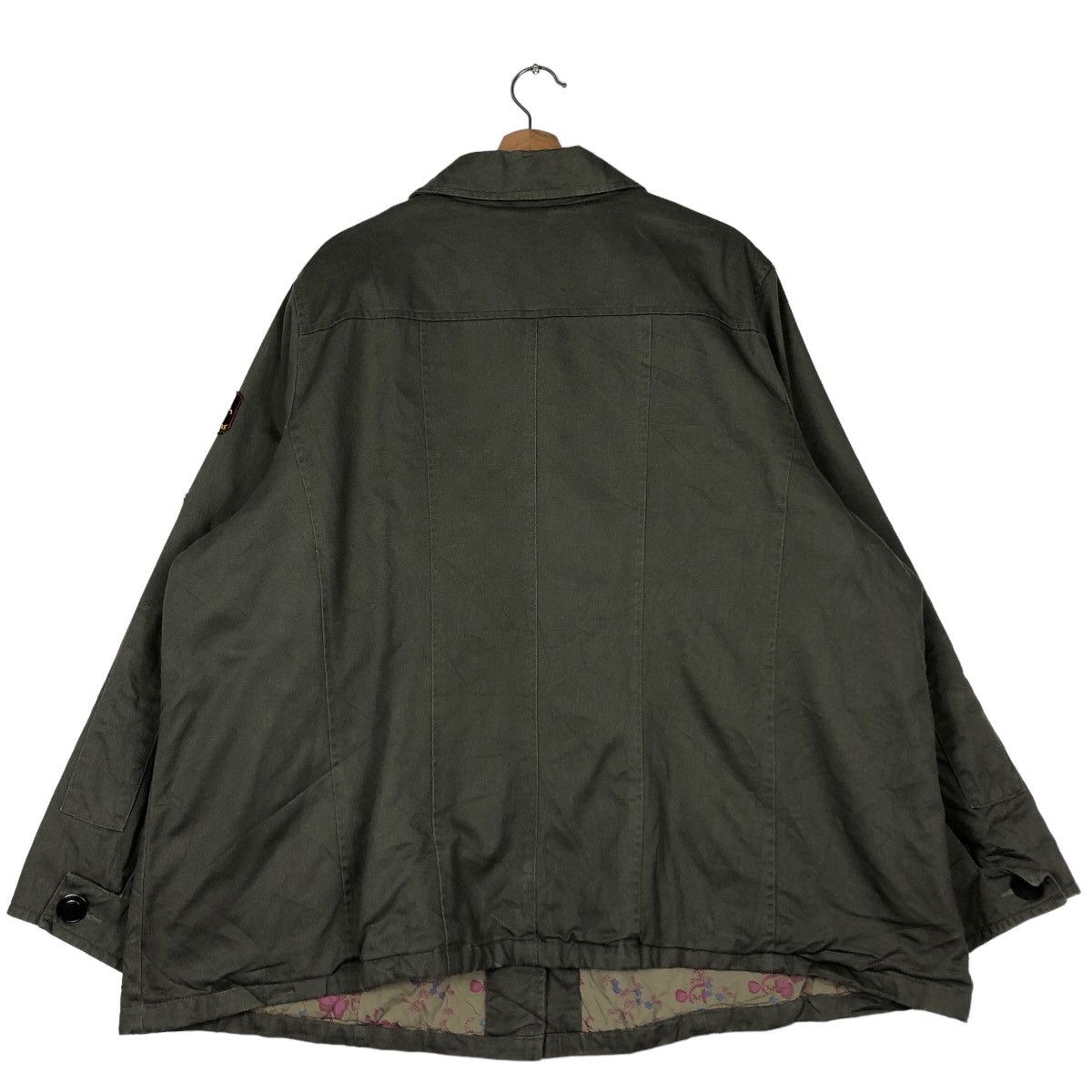 Japanese Brand 🔥Vintage Chore Inspector Jacket ActiveWear Military Size US L / EU 52-54 / 3 - 8 Thumbnail