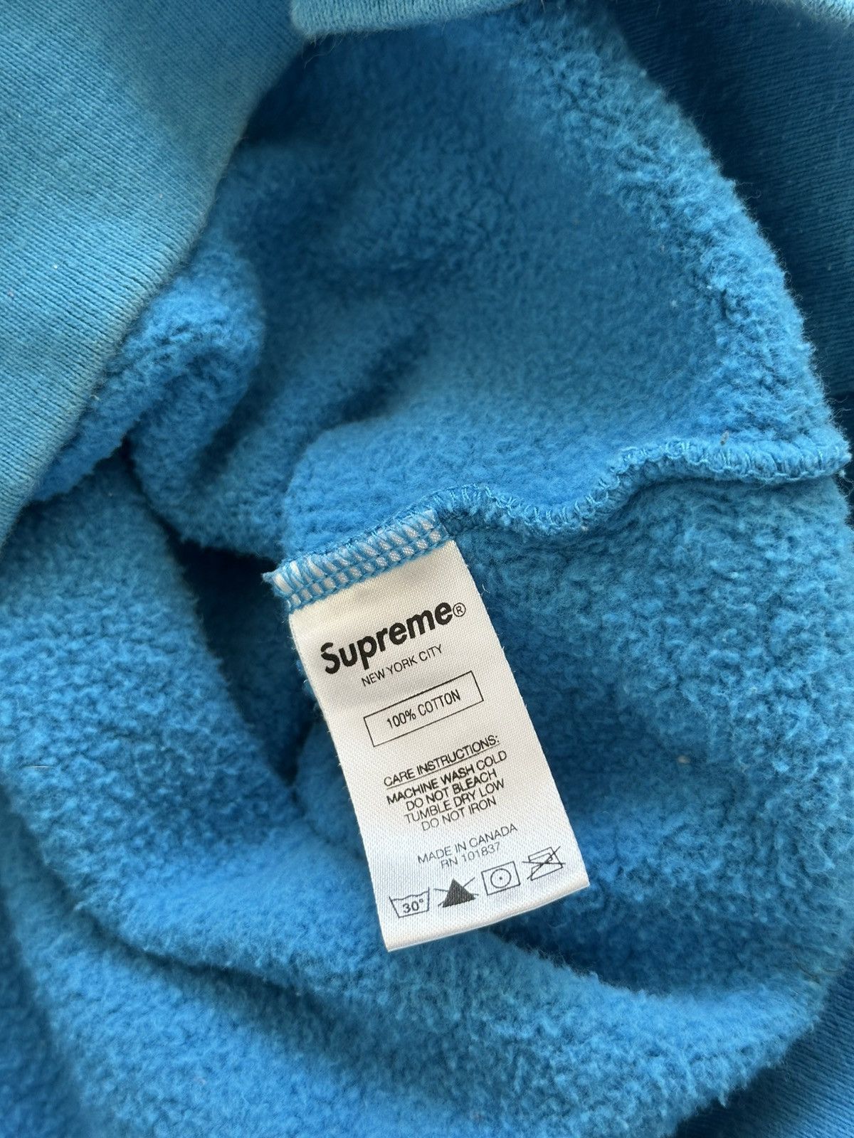 Supreme Supreme Vampire Bright Royal Hoodie Size US M / EU 48-50 / 2 - 7 Thumbnail