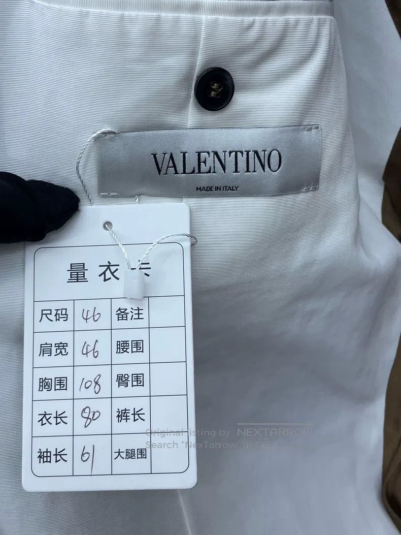 Valentino Valentino Casual suit Size 46S - 6 Thumbnail