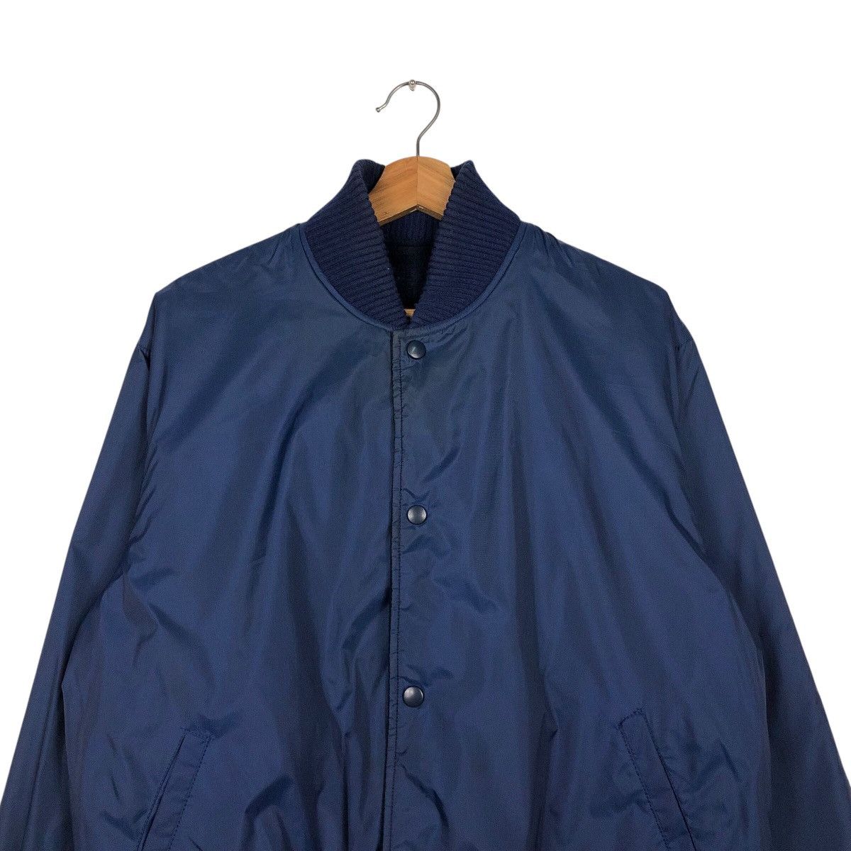 Japanese Brand 📌Vintage Bomber Jacket Satin Worldwin Mizuno Size US M / EU 48-50 / 2 - 6 Thumbnail