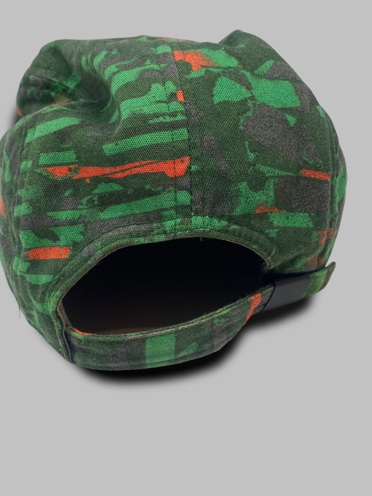 Kenzo 🔥 KENZO CAMOUFLAGE STYLE 5-PANEL CAP HAT LUXURY STRETWEAR Size ONE SIZE - 8 Thumbnail