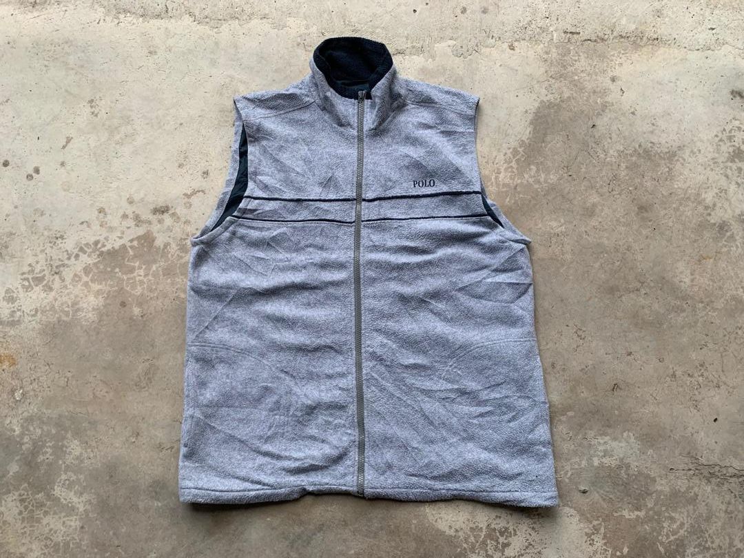 Japanese Brand Polo British Country Fleece Vest Size US M / EU 48-50 / 2 - 1 Thumbnail