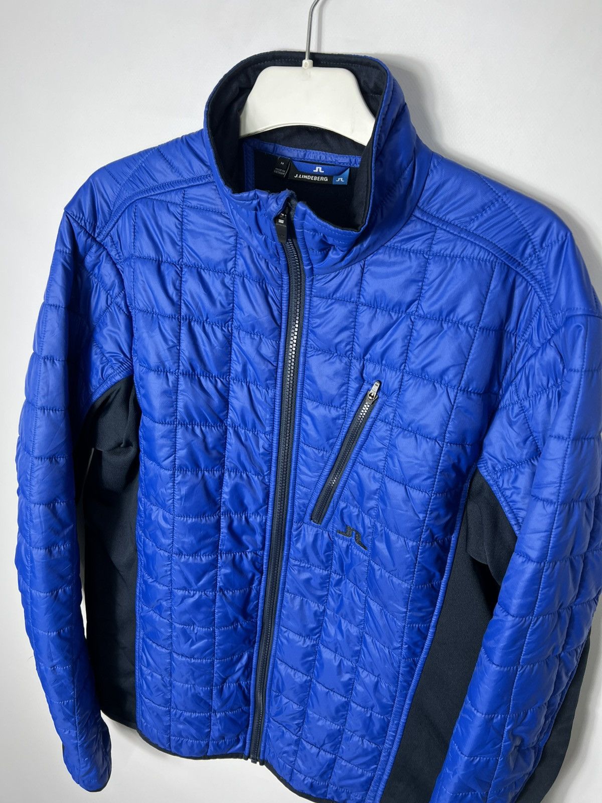 J.Lindeberg Vintage streetwear J.Lindeberg Atna Hybrid Pertex Jacket Size US M / EU 48-50 / 2 - 2 Thumbnail