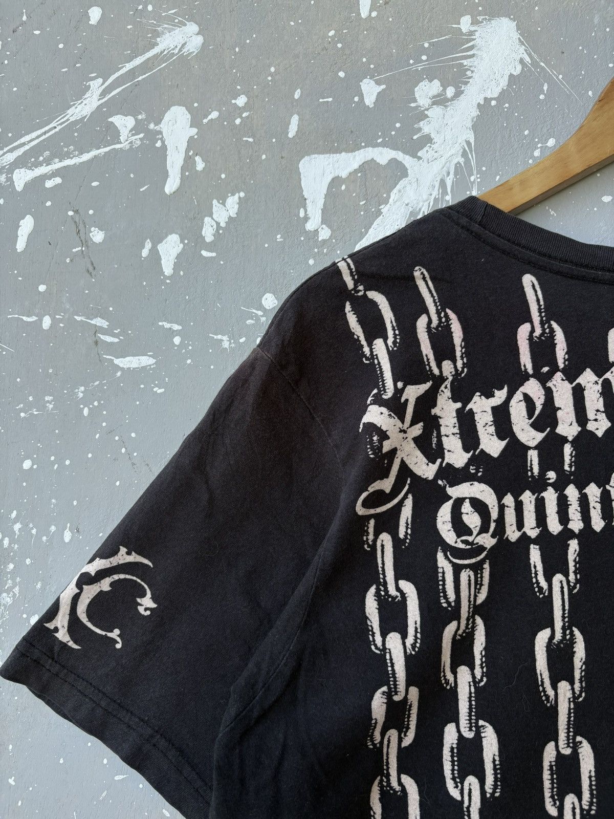 Affliction Xtreme Couture Affliction Megadeth Y2k Tee Shirt Size US L / EU 52-54 / 3 - 12 Thumbnail