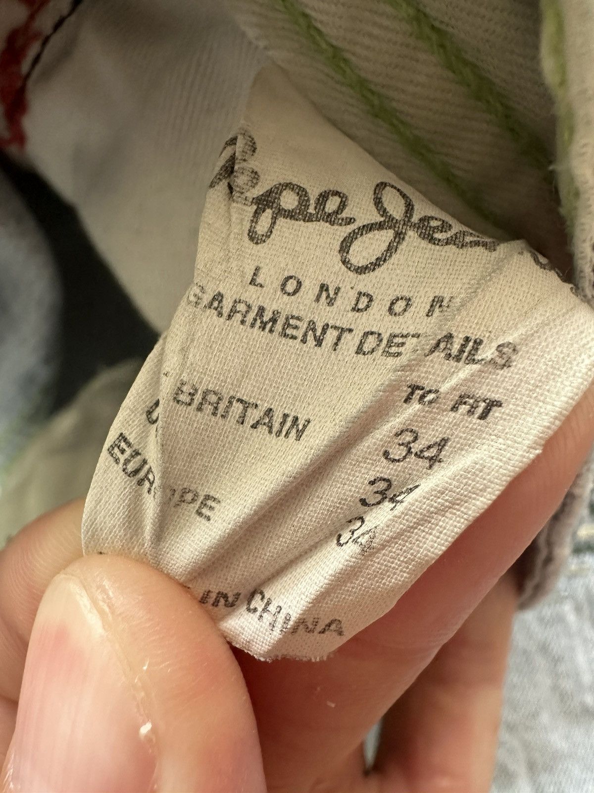 Pepe Jeans × Vintage Vintage 2000s Pepe Jeans Cargo Baggy Utility Rare Y2K Shorts Size US 34 / EU 50 - 10 Thumbnail