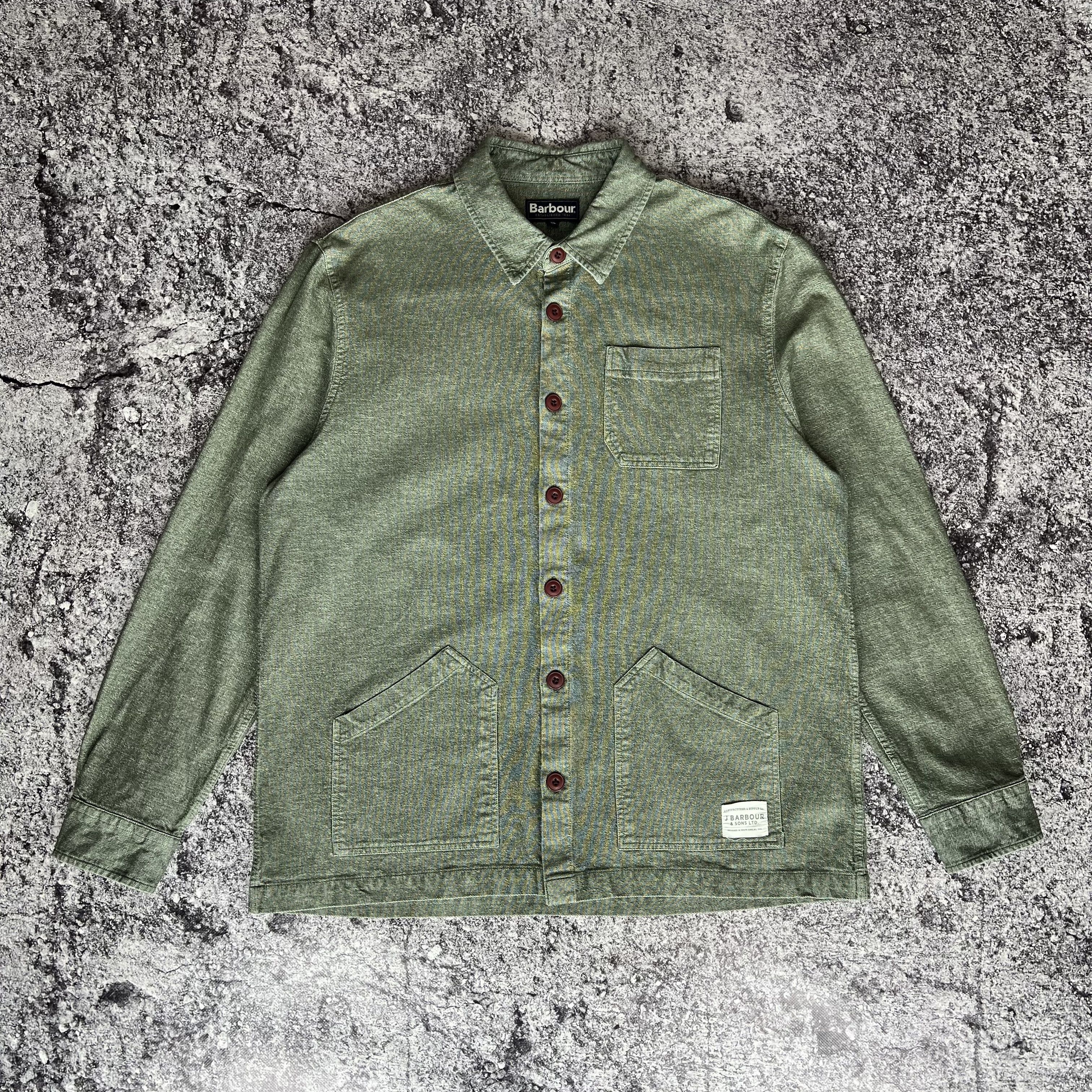 Barbour Barbour Carew Overshirt Jacket Style Universal Works Size XL Size US XL / EU 56 / 4 - 1 Thumbnail