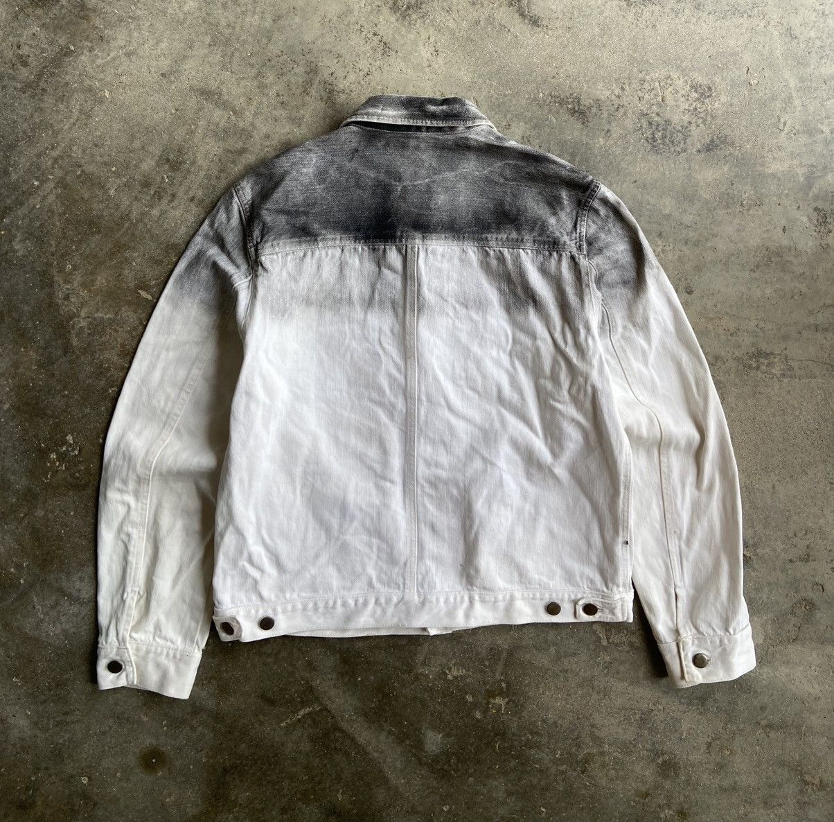 Comme Ca Ism COMME CA ISM SMOKE WASH TRUCKER JACKET Size US M / EU 48-50 / 2 - 10 Thumbnail