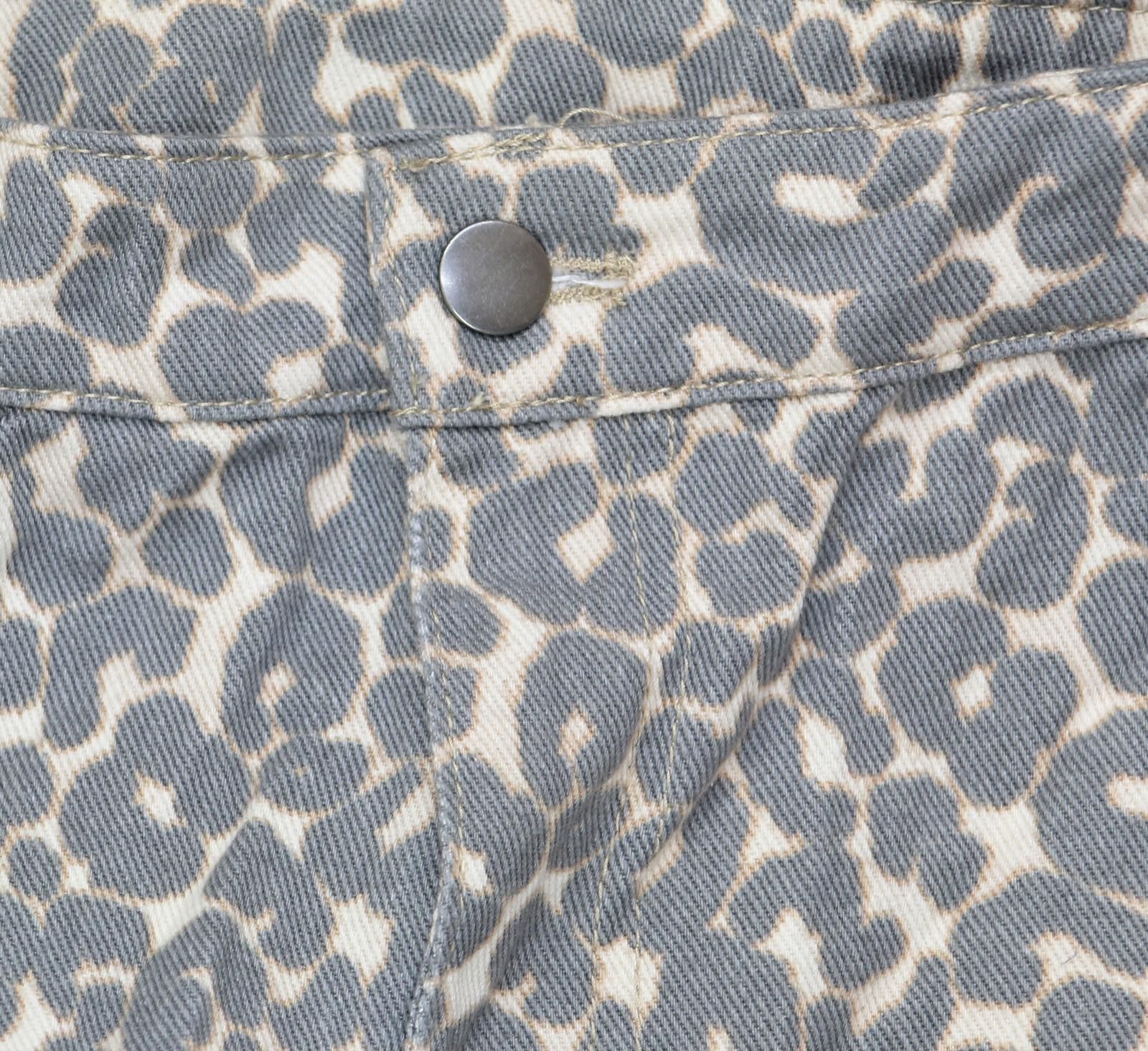 Other Nwt Wild Fable 90s Straight Pants 91905655 Brown Leopard L Size 36" / US 14 / IT 50 - 4 Thumbnail