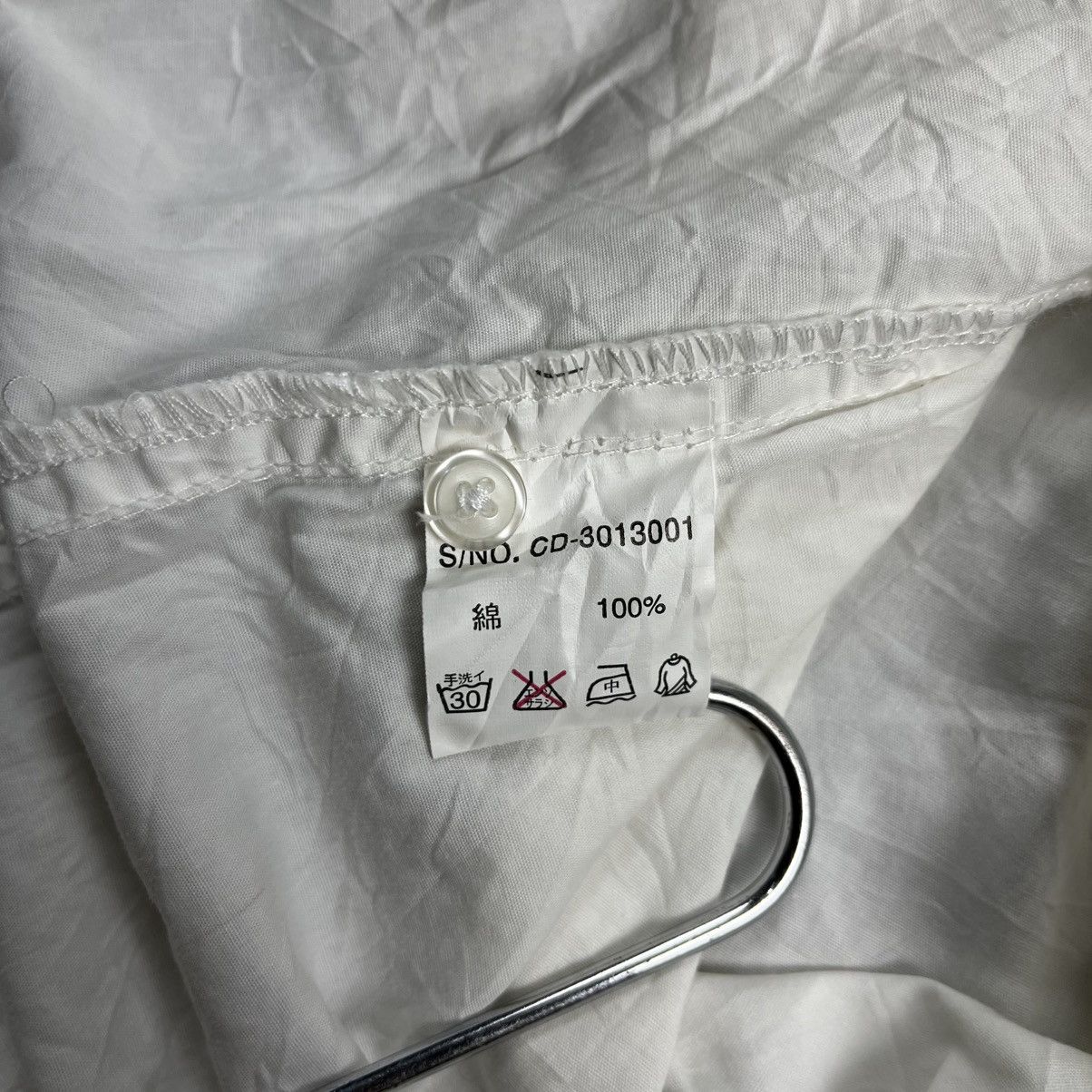 20471120 2000s Crazy Devil - Vkei Style Embroidery Button Shirt Size US M / EU 48-50 / 2 - 10 Thumbnail