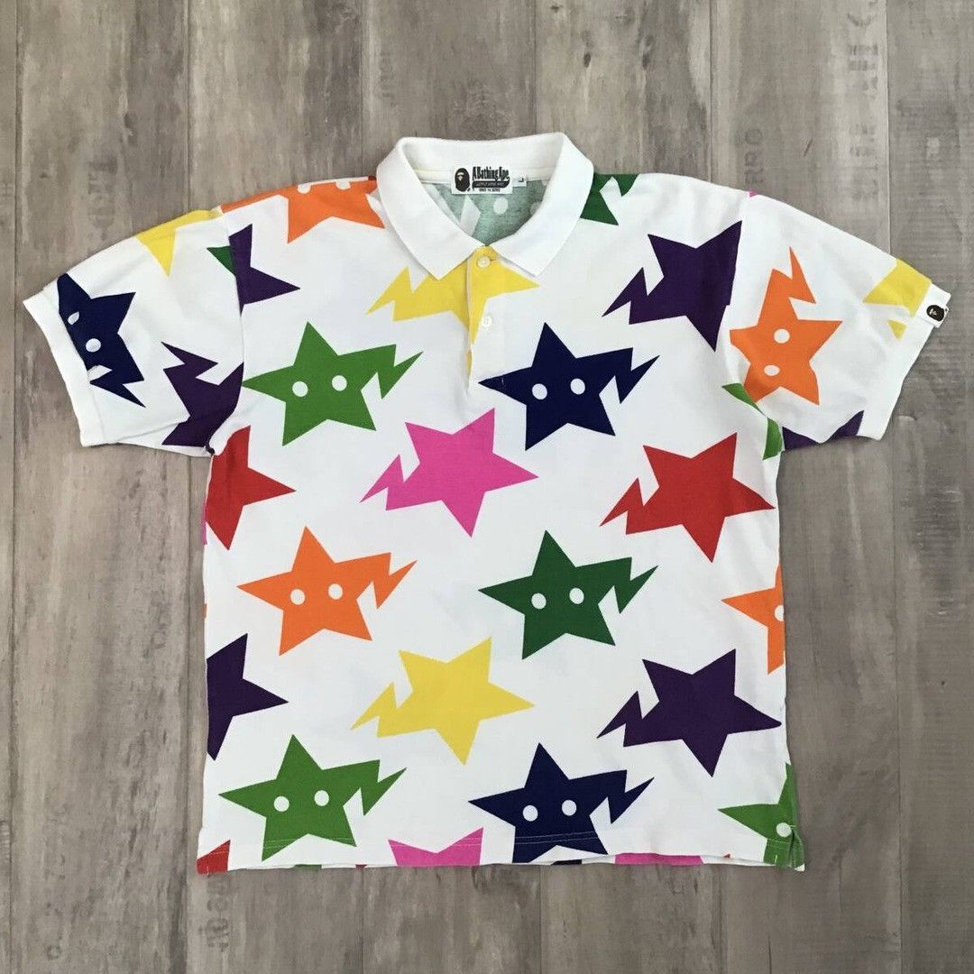 Bapesta Polo Shirt | Grailed