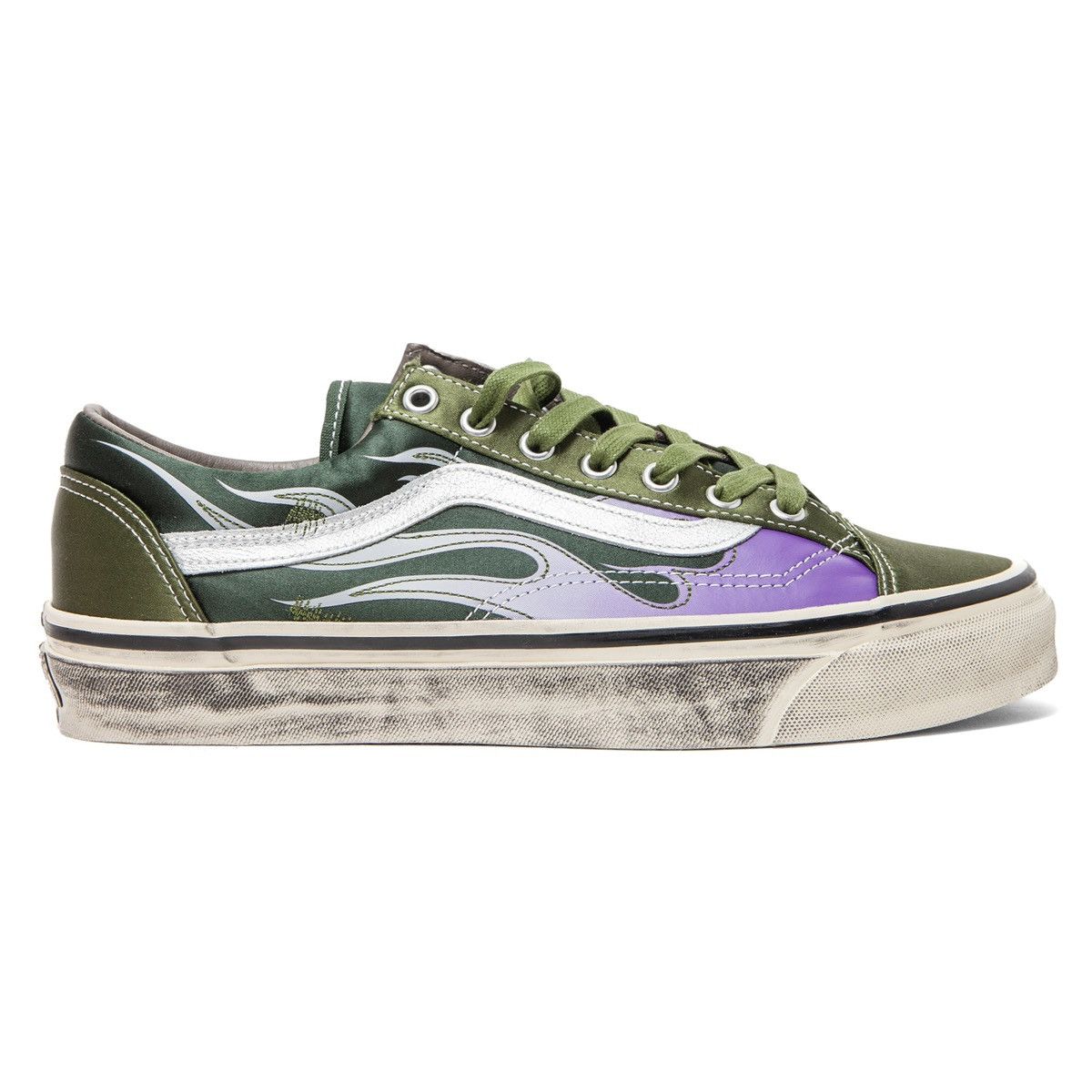 Vans LX Old Skool Archive Flame Green Size US 8 / EU 41 - 1 Thumbnail
