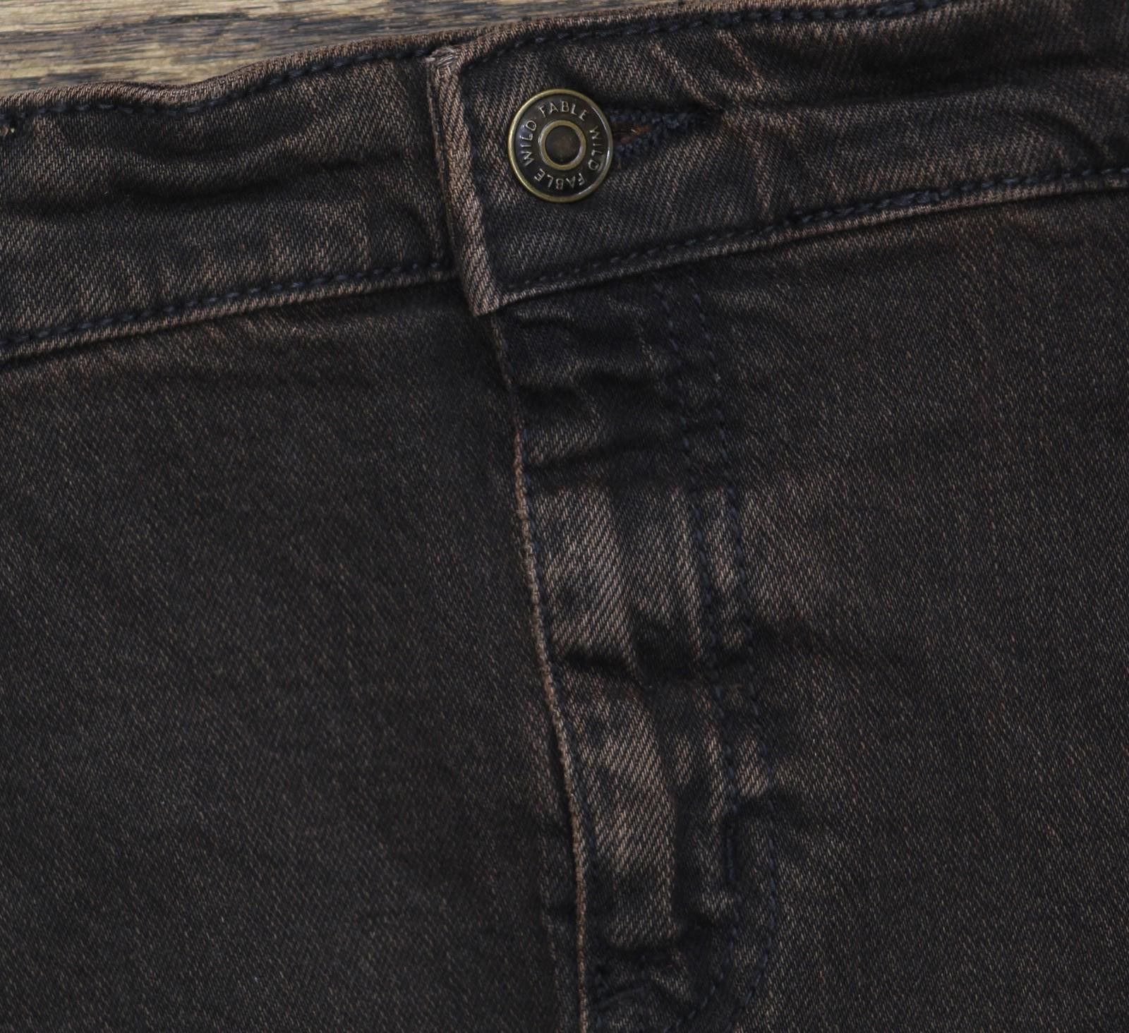 Other Nwt Wild Fable Cropped Denim Tank Top 90632768 Brown S Size S / US 4 / IT 40 - 4 Thumbnail