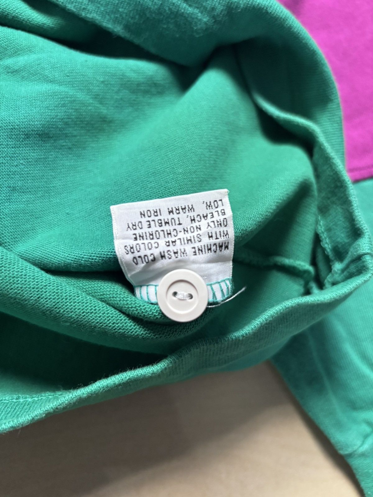 Other Vintage Context Striped Rugby Shirt Size US S / EU 44-46 / 1 - 5 Thumbnail