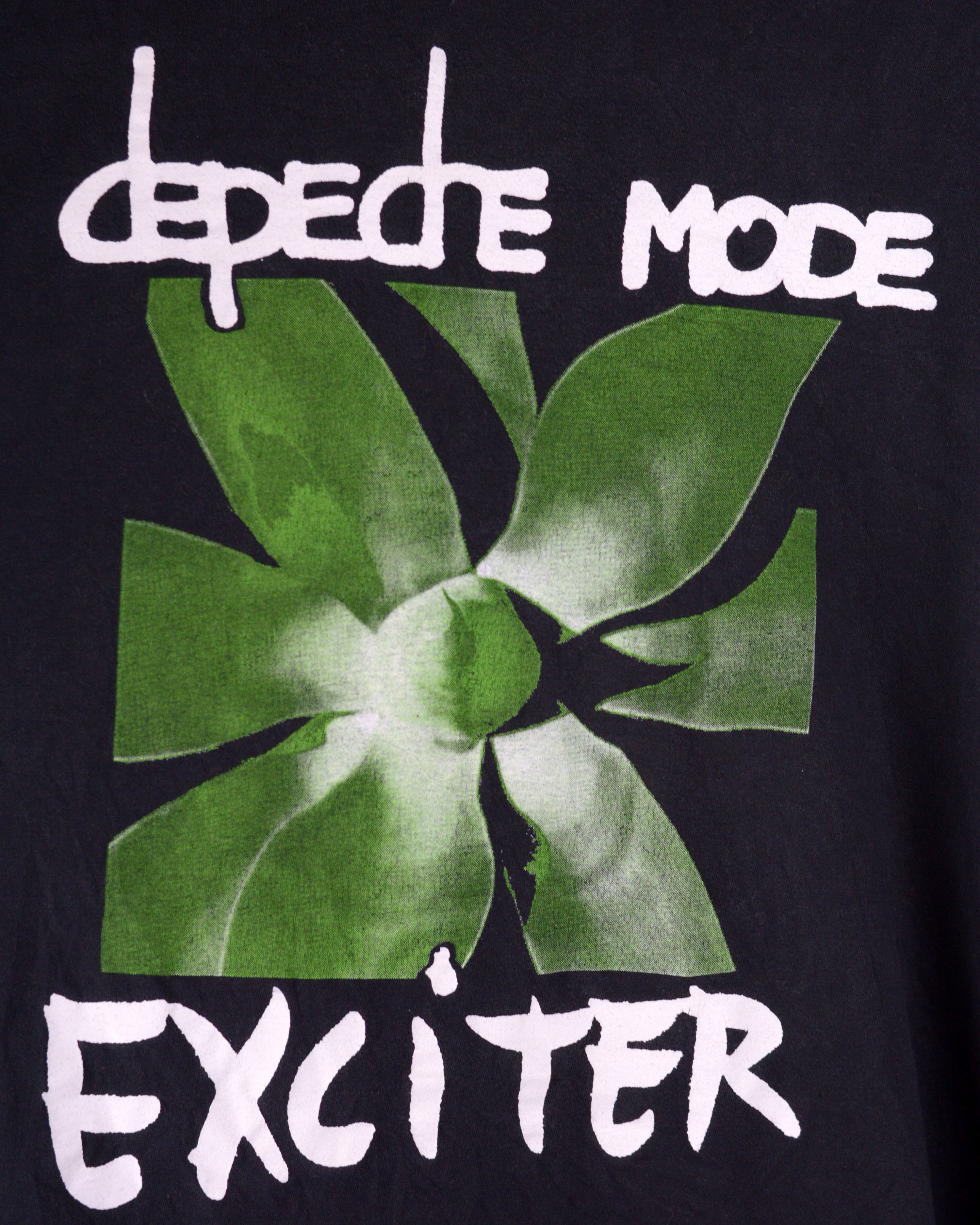 Vintage Depeche Mode Exciter 2001 t shirt