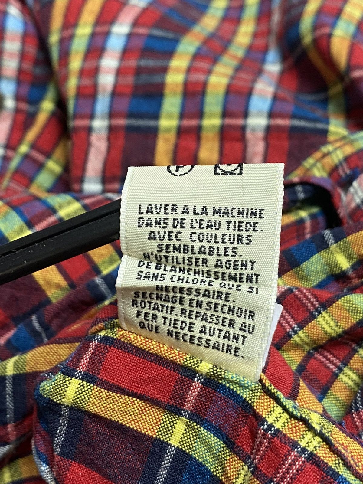 Eddie Bauer VTG Eddie Bauer Shirt Mens Flannel Plaid Outdoors Size XL Size US XL / EU 56 / 4 - 15 Thumbnail