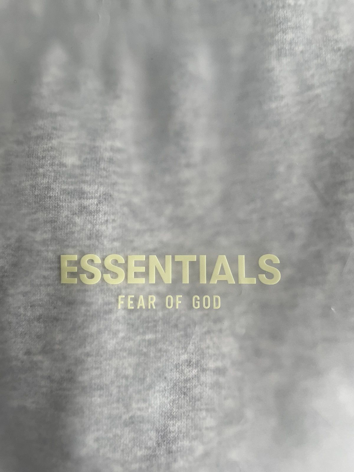 Essentials Essentials x Fear of God Heather Grey Sweatpants Sz M 2020 Size US 34 / EU 50 - 15 Thumbnail
