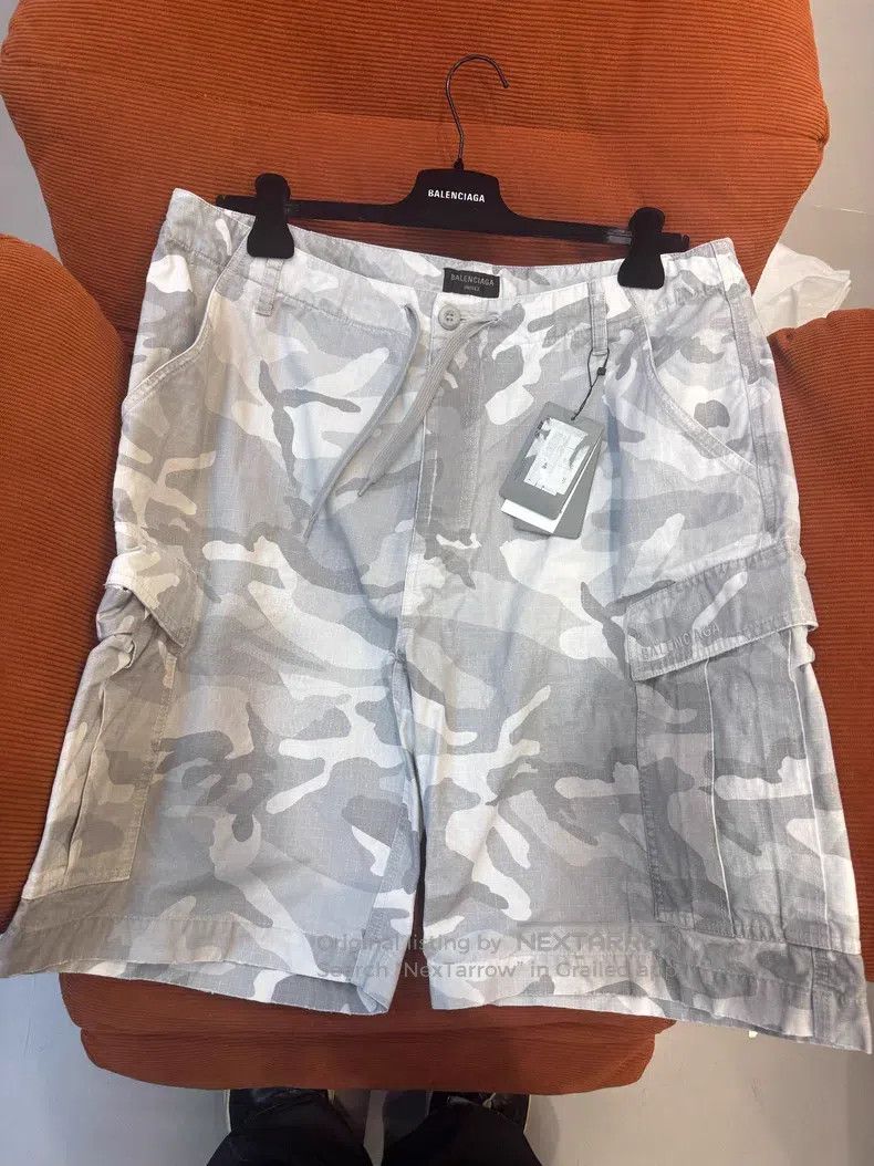 Other Balenciaga size XS Camouflage Printed Drawstring Five-inch Size US 27 - 1 Thumbnail