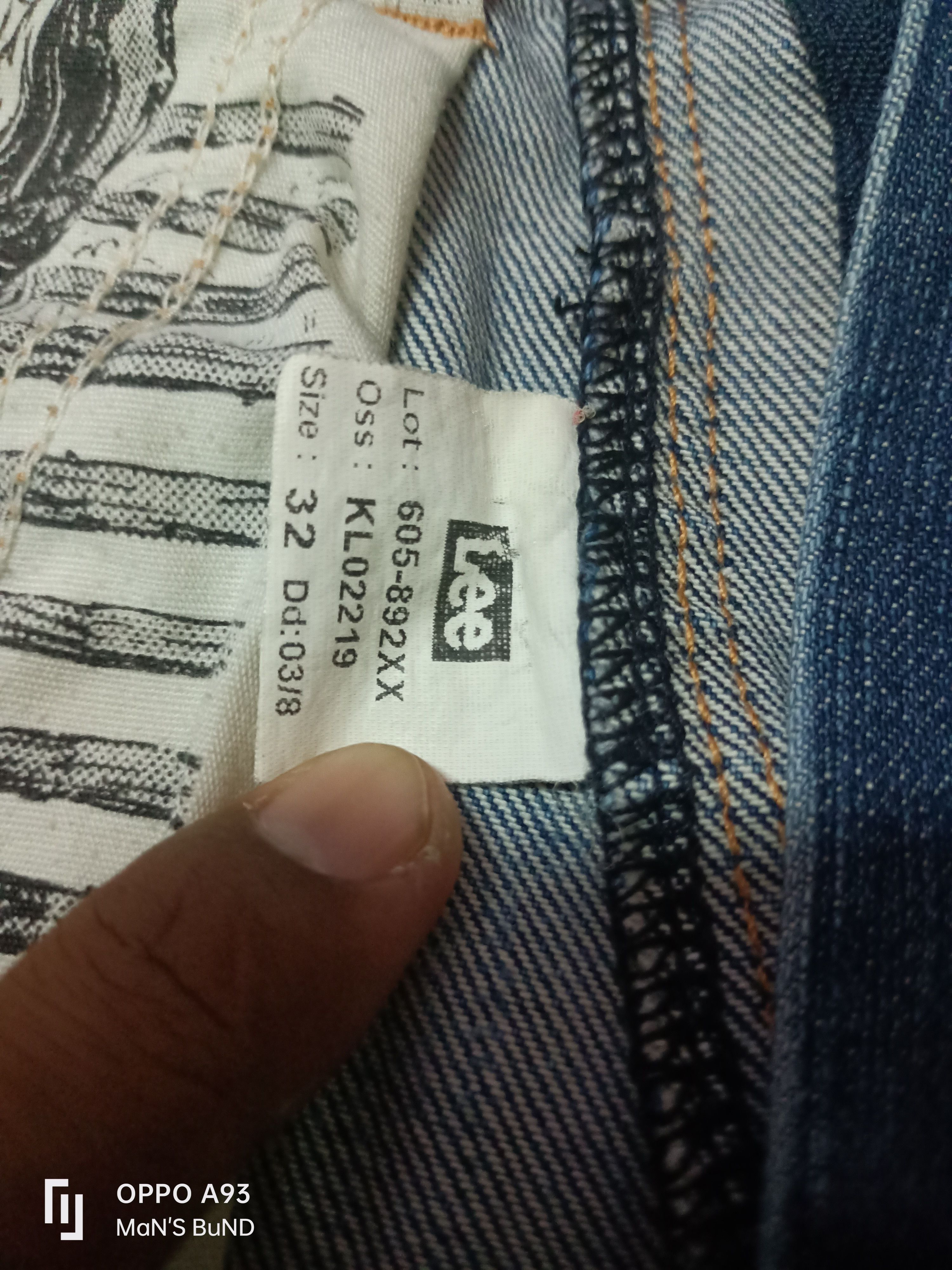 Lee Lee - 101+ Selvedge denim Size US 32 / EU 48 - 11 Thumbnail