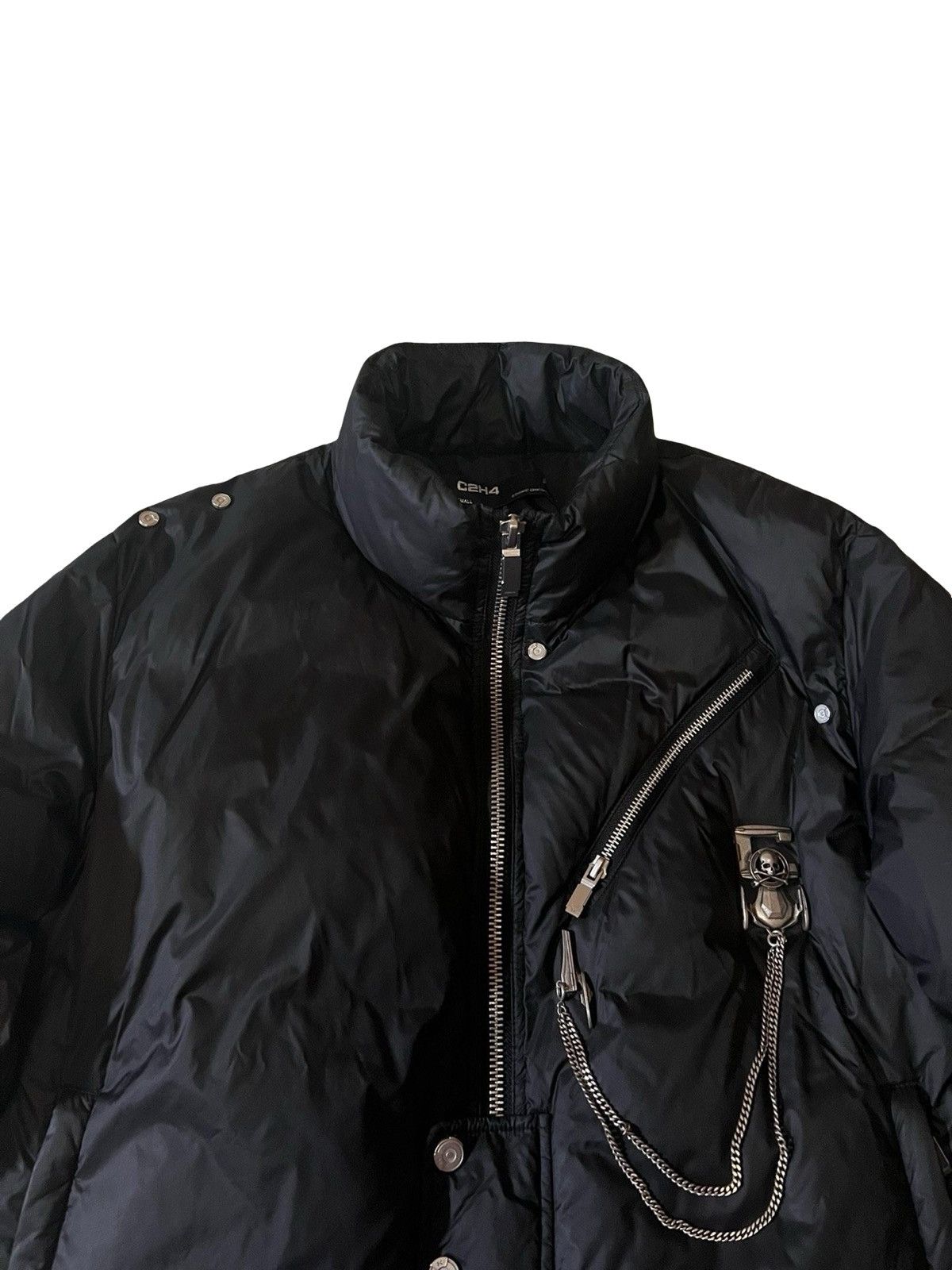 C2H4 × Mastermind Japan Mastermind Japan x C2H4 C-Mastermind padded jacket Size US S / EU 44-46 / 1 - 2 Thumbnail