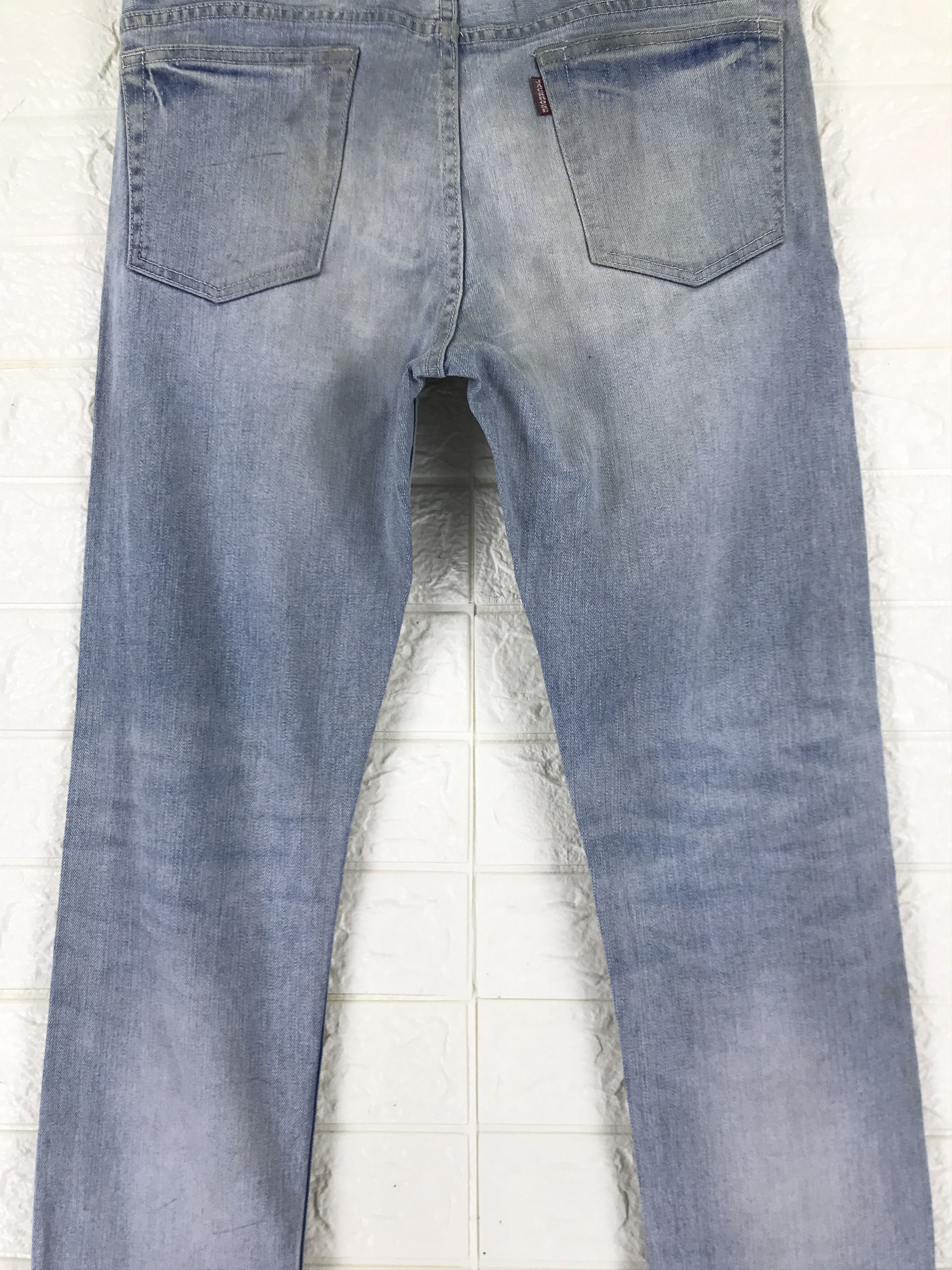 JACKROSE Vintage Jackrose Skinny Light Wash Jeans Size US 29 - 7 Thumbnail