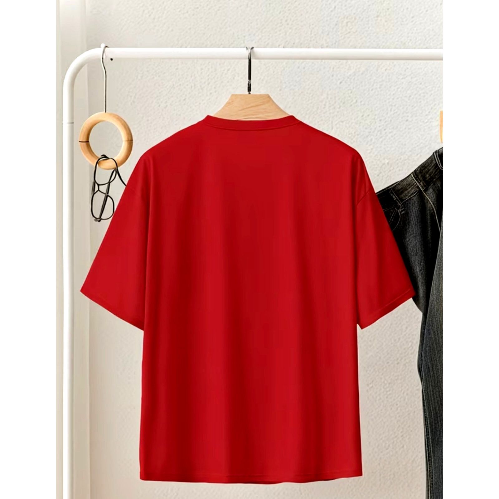 Other Red Love Heart Graphic T Shirt Valentines Day 100% Cotton 12 Size XL / US 12-14 / IT 48-50 - 3 Thumbnail