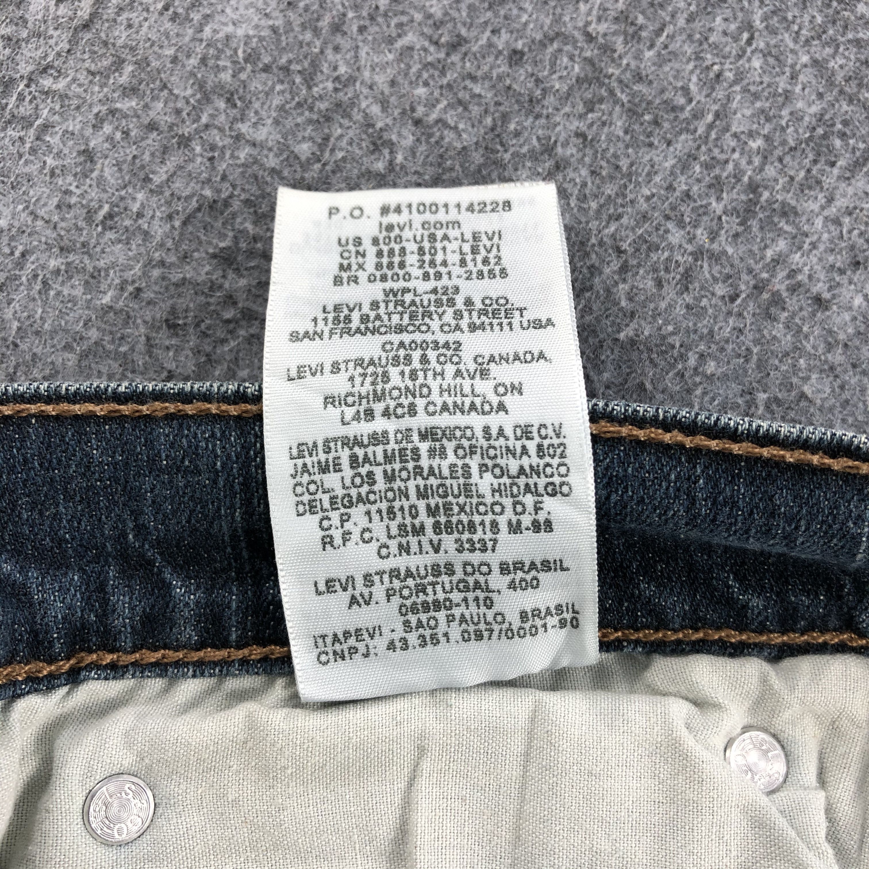Levi's × Vintage Vintage Levis 514 Jeans-JM1307 Size US 38 / EU 54 - 12 Thumbnail