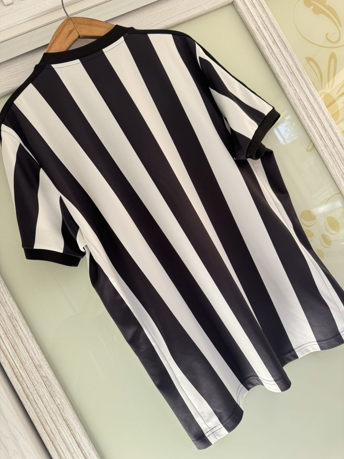 Puma Newcastle United 2017-2018 Home Soccer Jersey Football Shirt Size US XL / EU 56 / 4 - 9 Thumbnail