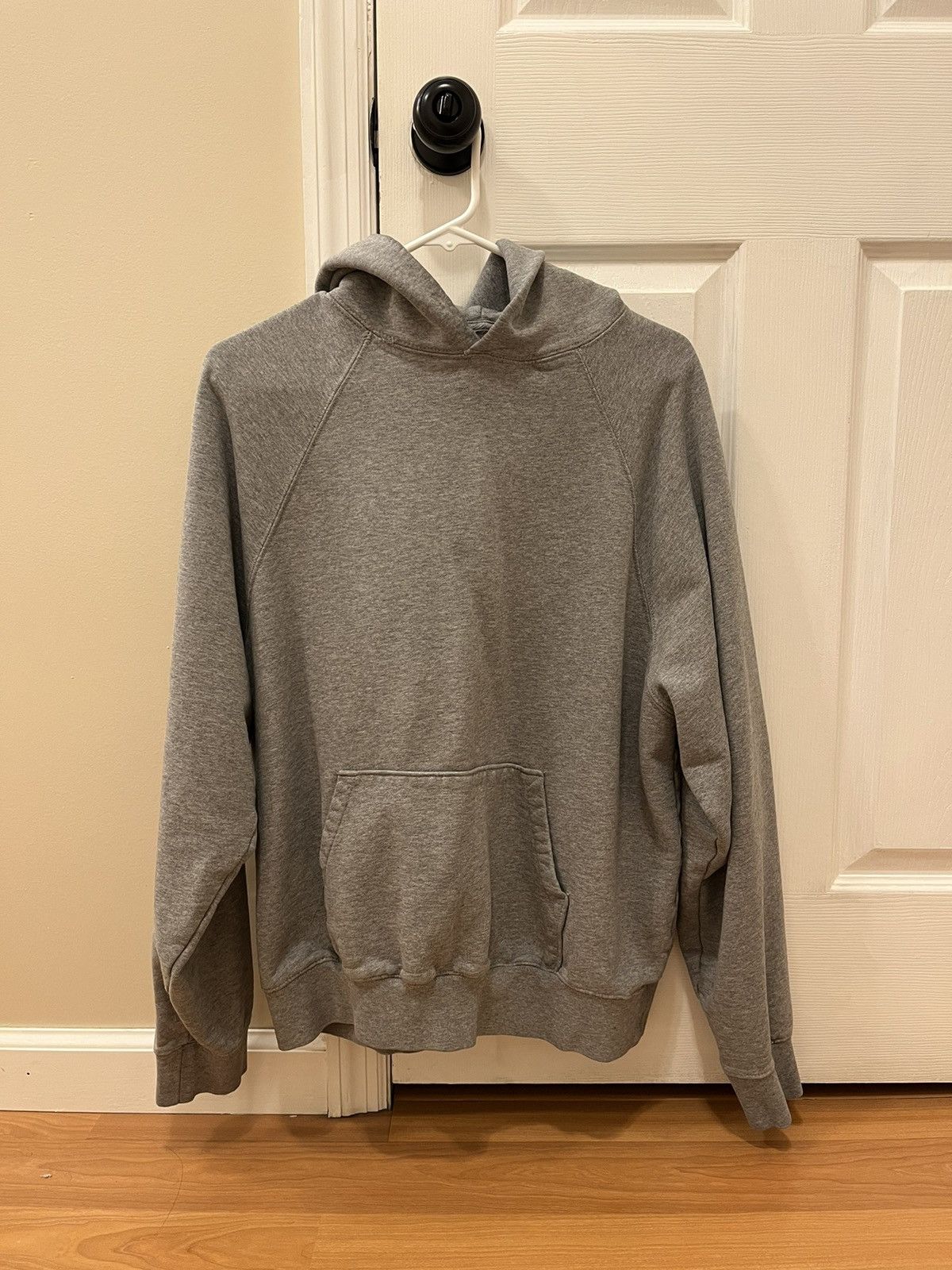 Fear of God Essentials First Collection Gray Hoodie