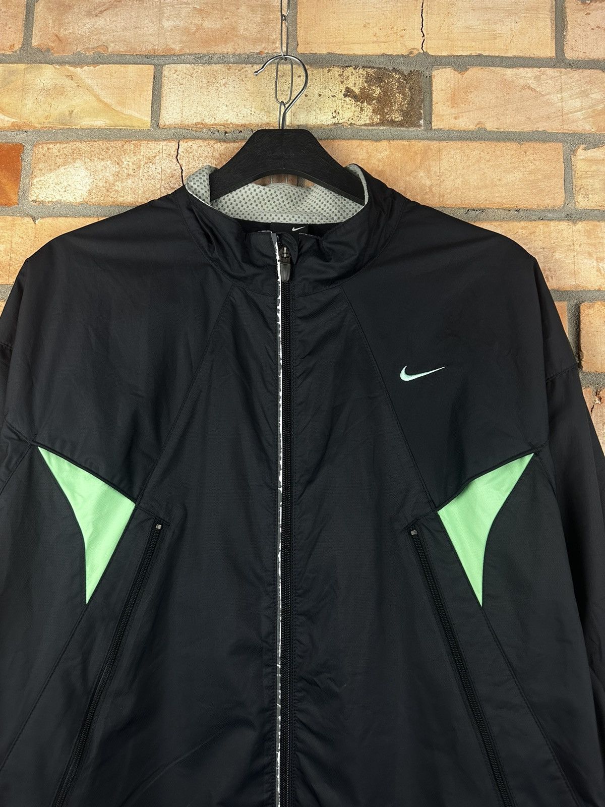 Nike × Vintage Vintage Nike Light Jacket Size US L / EU 52-54 / 3 - 4 Thumbnail