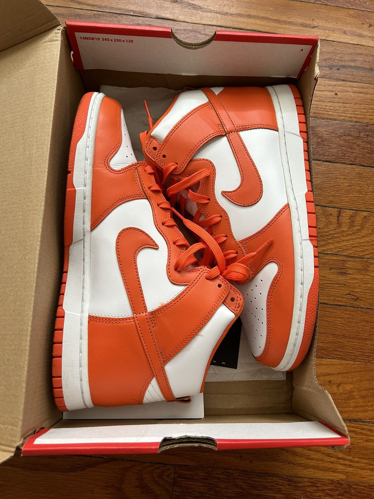 Nike Nike dunk high Syracuse Size US 10 / EU 43 - 1 Thumbnail