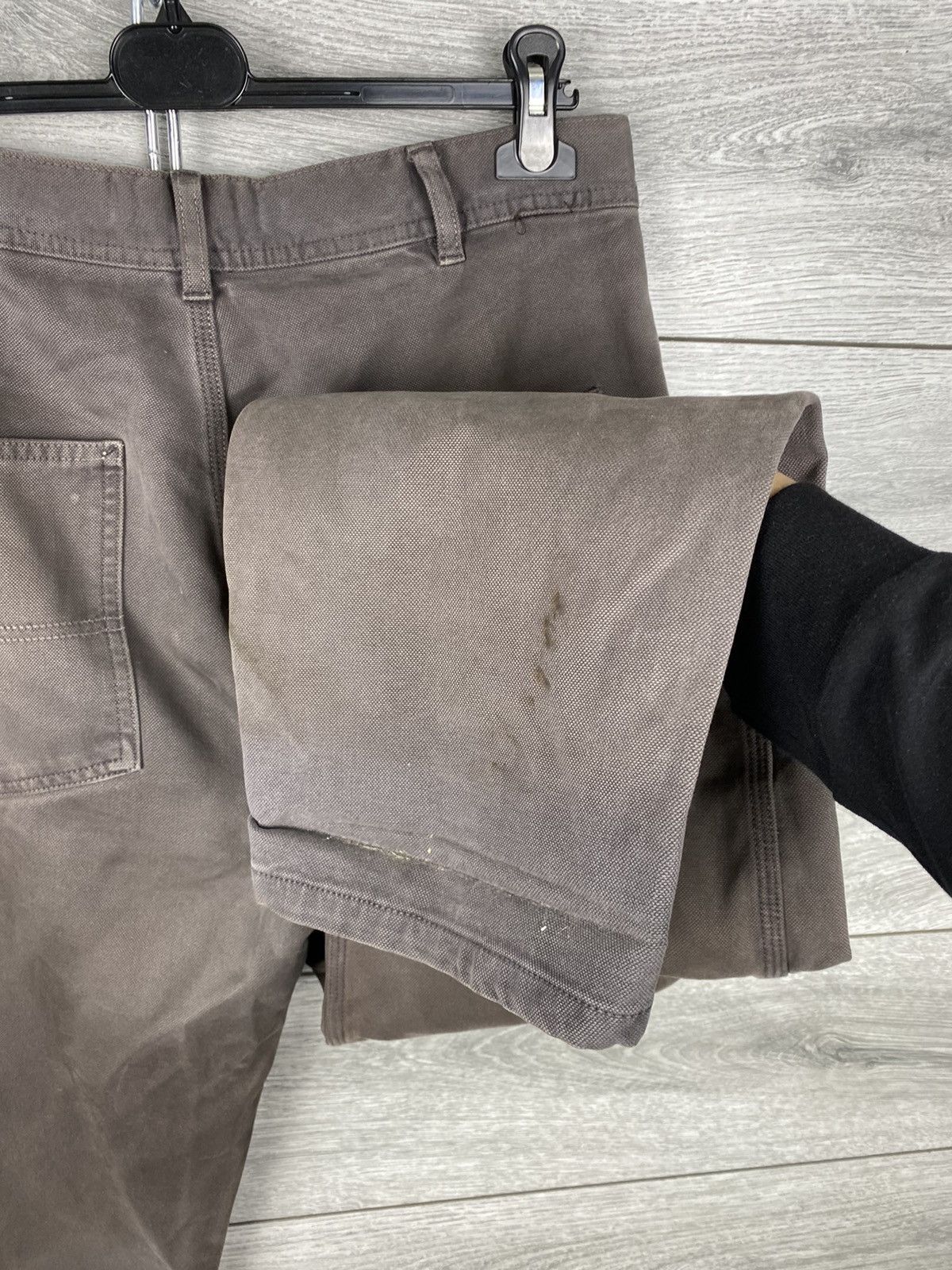 Stan Ray Vintage Faded Stan Ray Carpenter Brown Baggy Jeans Size US 31 - 11 Thumbnail