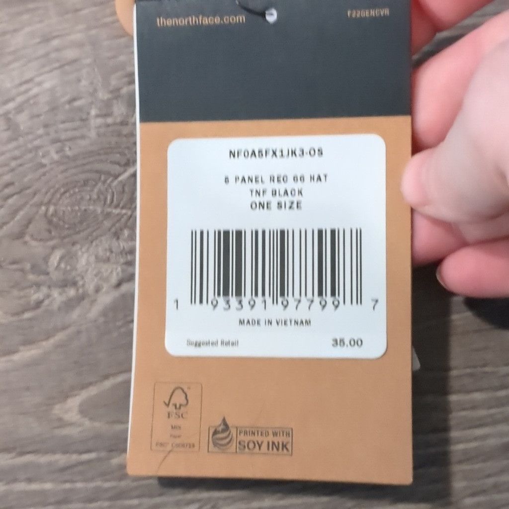 The North Face The North Face Recycled 66 Patch NF0A5FX1JK3 Size ONE SIZE - 5 Thumbnail