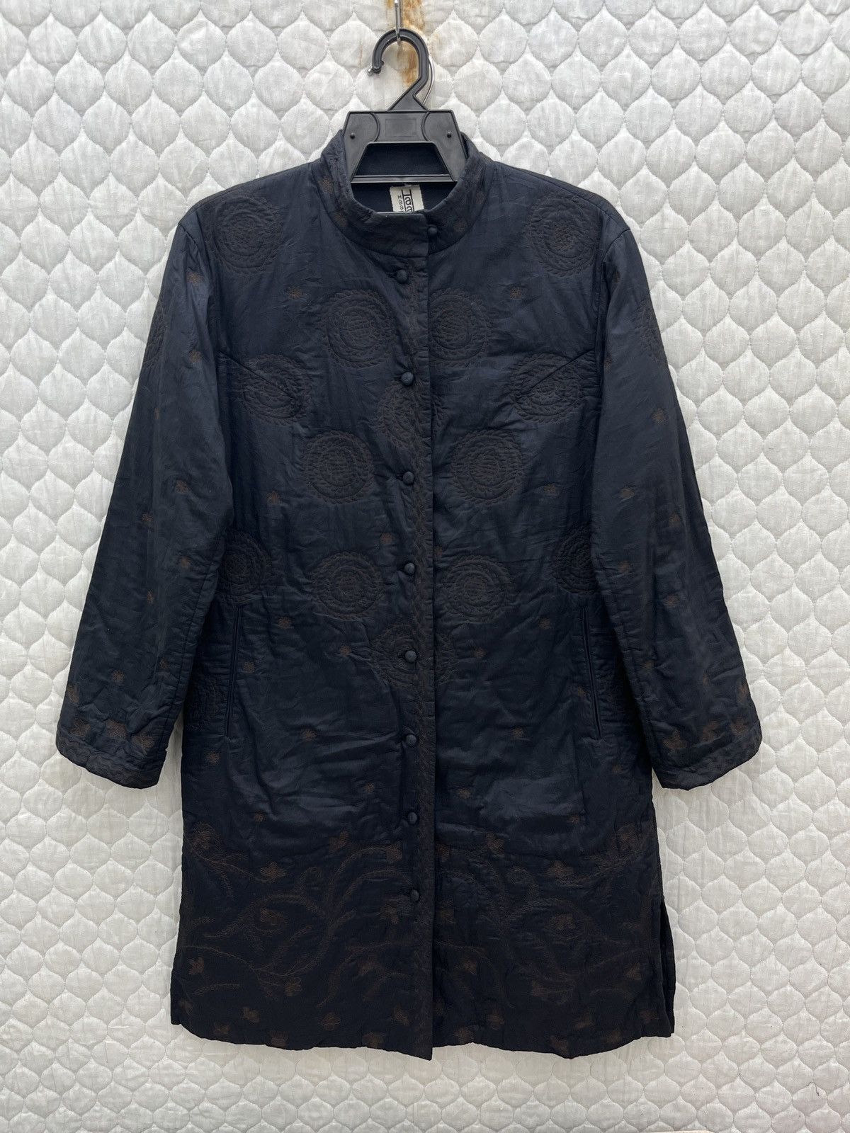 Issey Miyake 🔥ARCHIVE🔥 HAAT ISSEY MIYAKE EMBROIDERED JACKET Size M / US 6-8 / IT 42-44 - 1 Thumbnail