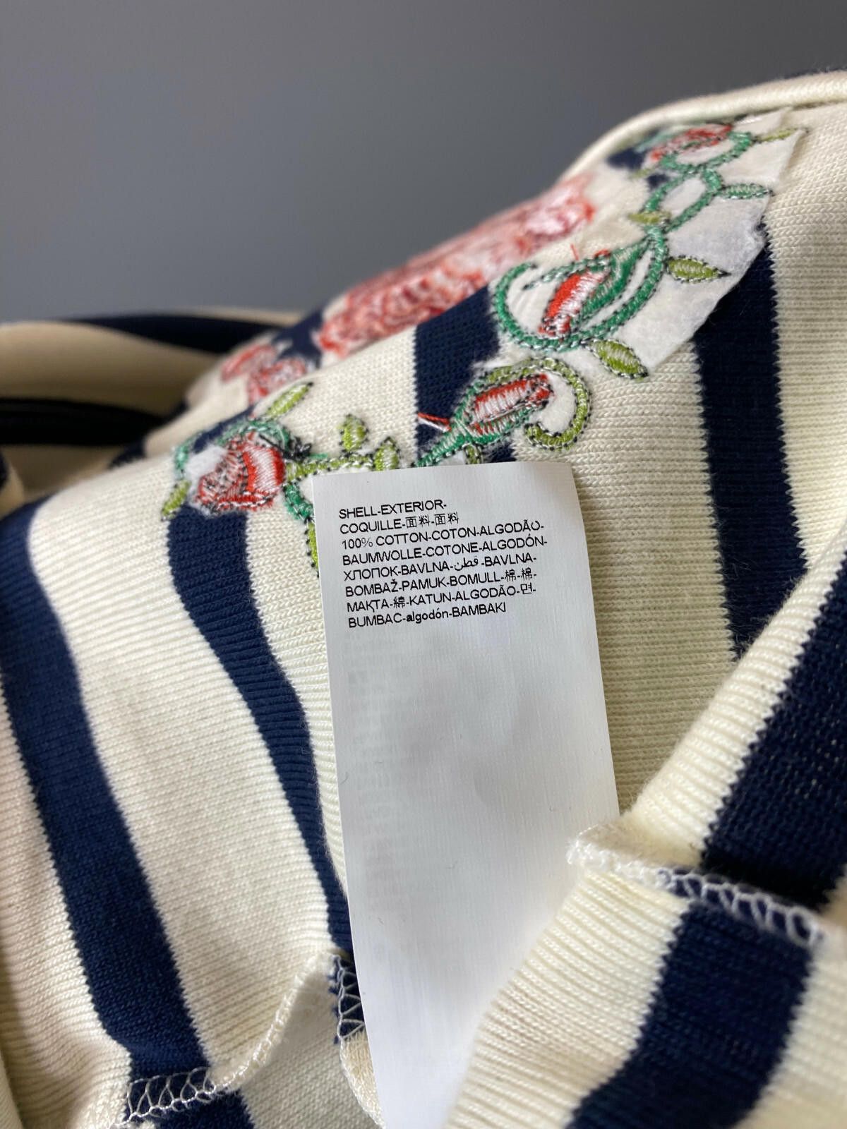 Desigual Desigual White Stripe Bodycon A-Line Dress Size S Size S / US 4 / IT 40 - 11 Thumbnail