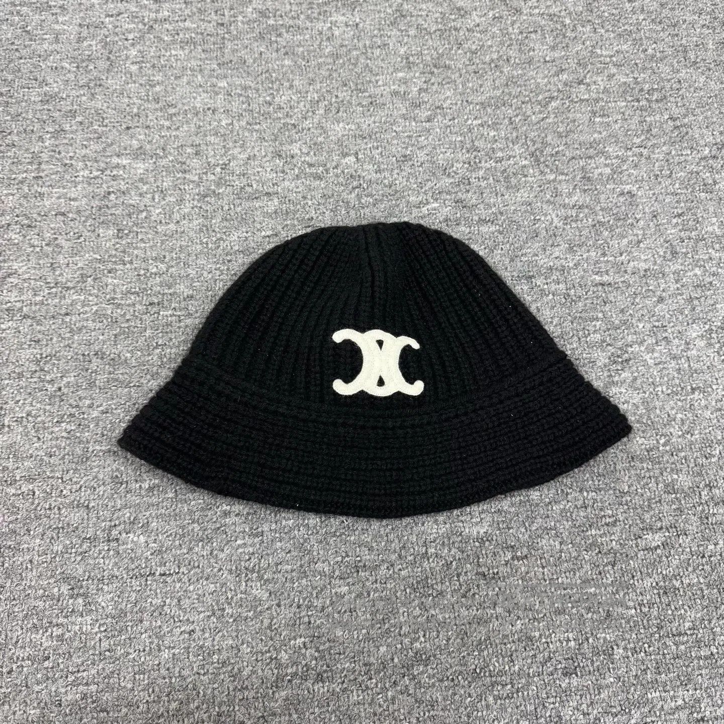 Celine CELINE Knitted fisherman's hat – a woolen cap| Size ONE SIZE - 3 Thumbnail