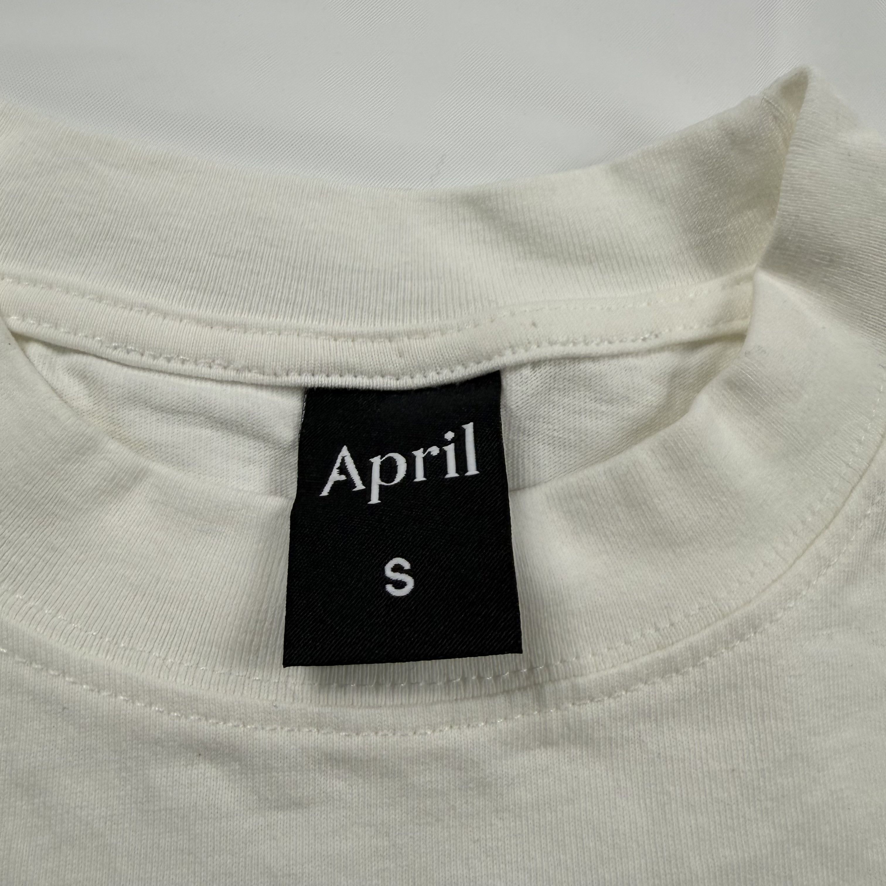 April Skateboards April Skateboards Mens Logo Graphic T-Shirt Size US S / EU 44-46 / 1 - 5 Thumbnail