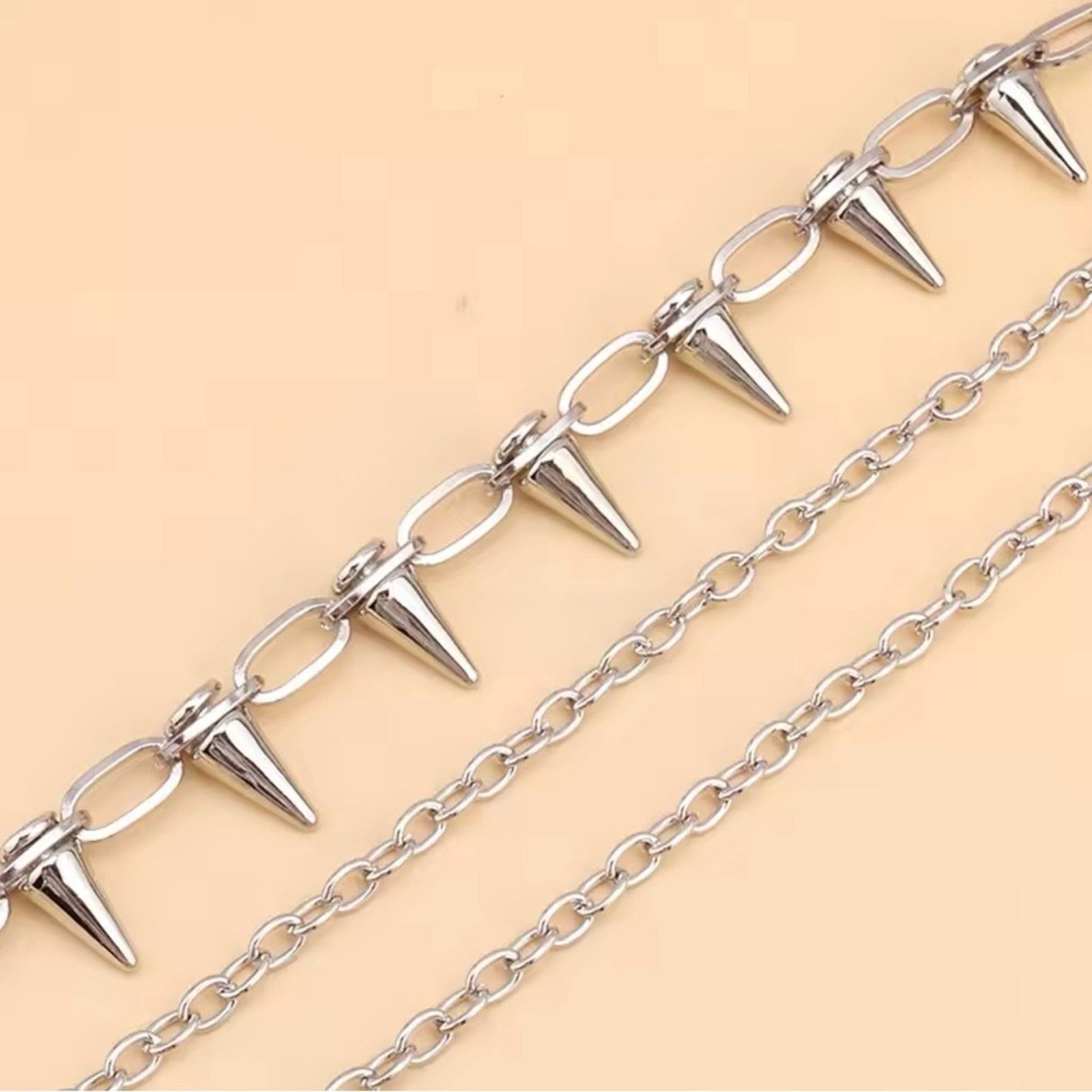 Other Hip Hop Rock Pants Belt Waist Chain Men Women Keychain Size ONE SIZE - 3 Thumbnail