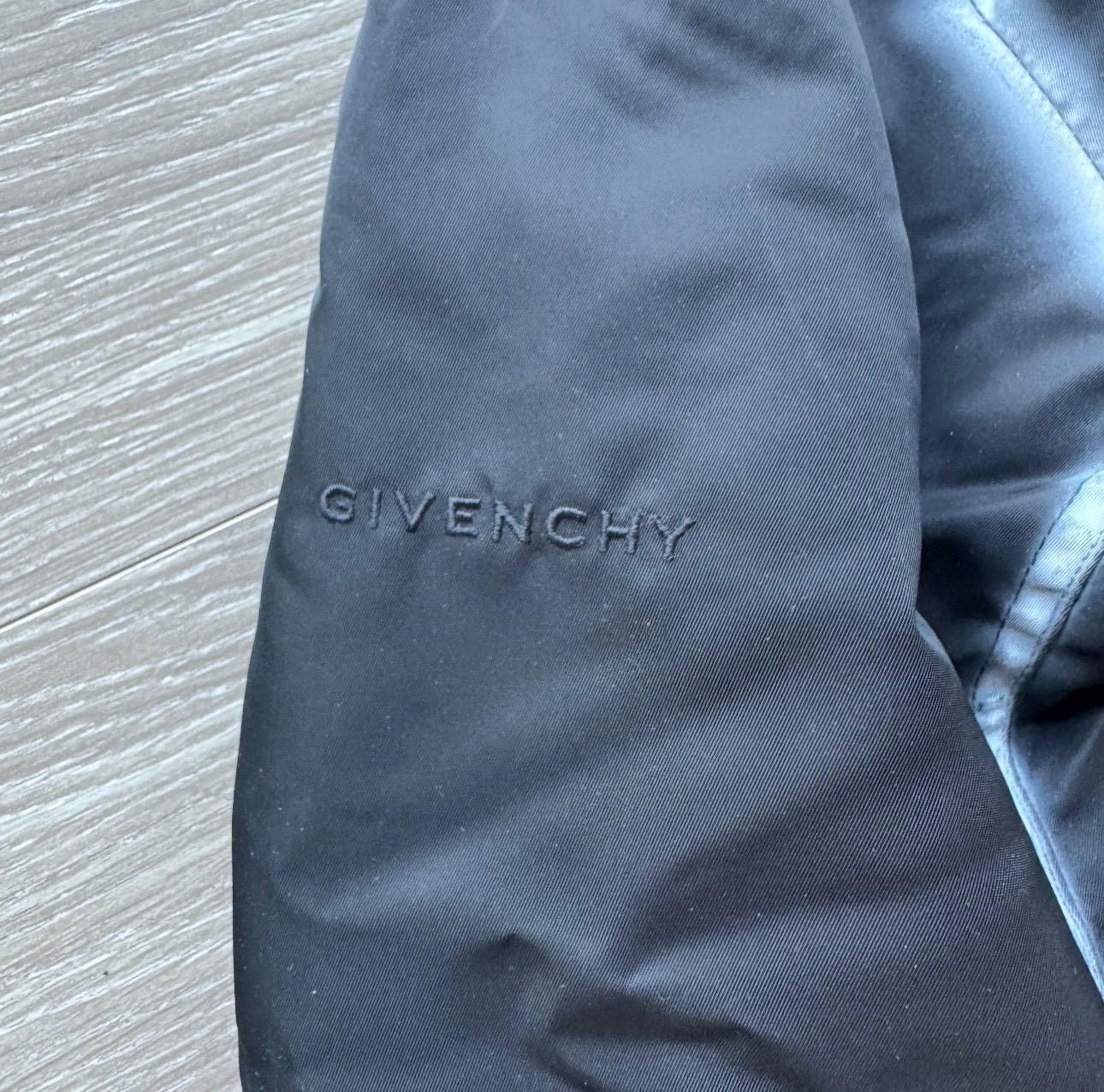 Chito × Givenchy Givenchy x Chito Spray Paint Cropped Bomber Jacket Size XXS / US 00 / IT 34 - 4 Thumbnail