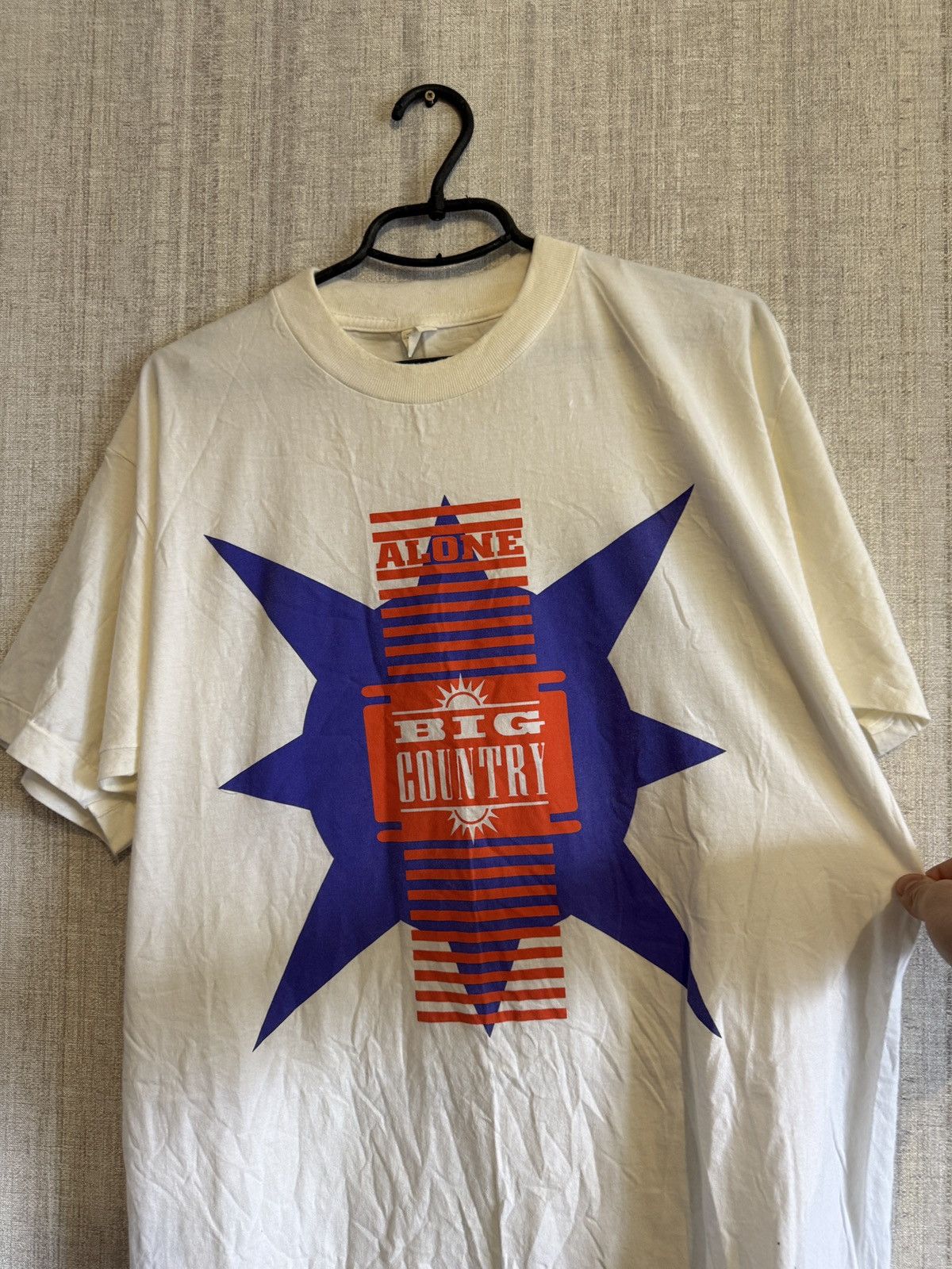 Band Tees Vintage 1993 Big Country The Buffalo Skinners Size US XL / EU 56 / 4 - 3 Thumbnail