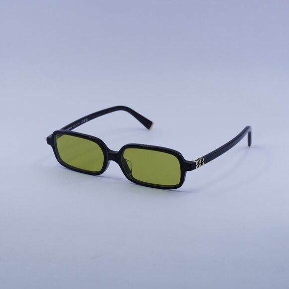 Miu Miu Miu Miu MU11ZSF 16K07O Sunglasses Black Frame, Lowest price! Size ONE SIZE - 2 Thumbnail