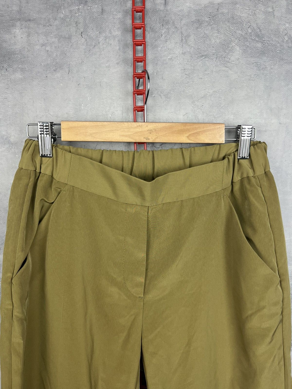 Maison Margiela Maison Margiela MM6 Women’s Silk Pants Size SW32 Size 30" / US 8 / IT 44 - 14 Thumbnail