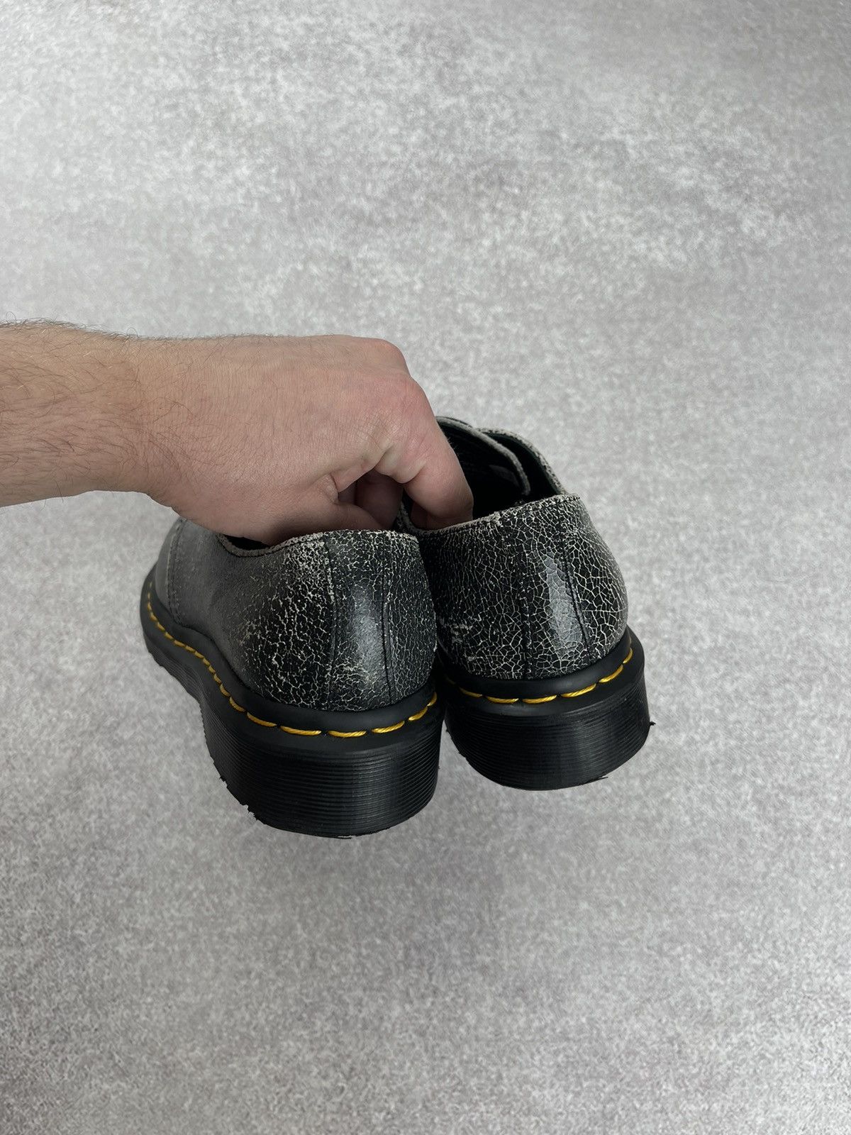 Dr. Martens Dr. Martens 1461 Distressed Leather Shoes Size 37 Size US 6.5 / IT 36.5 - 8 Thumbnail